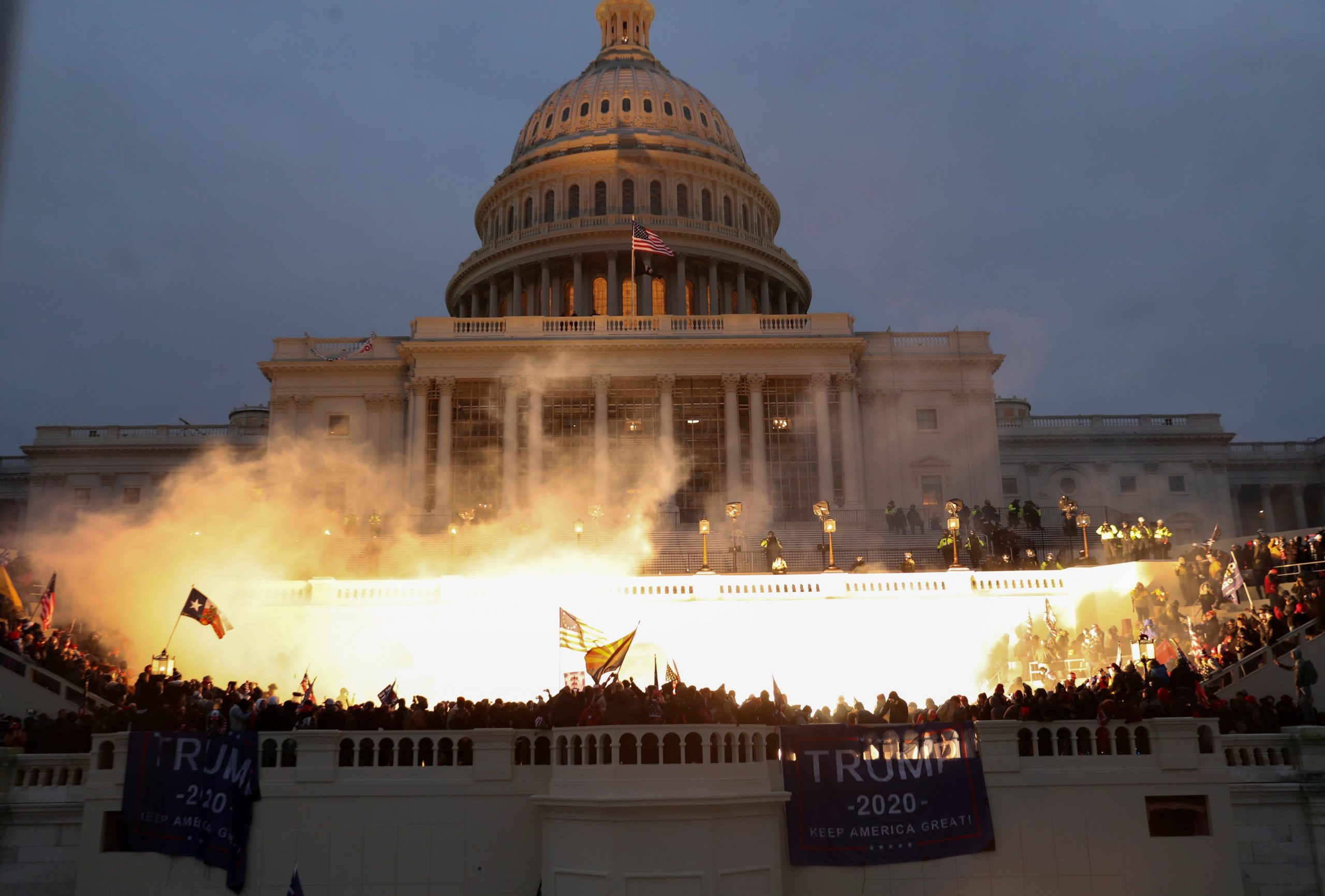 Catholic leaders point to dangers of social media after Capitol violence