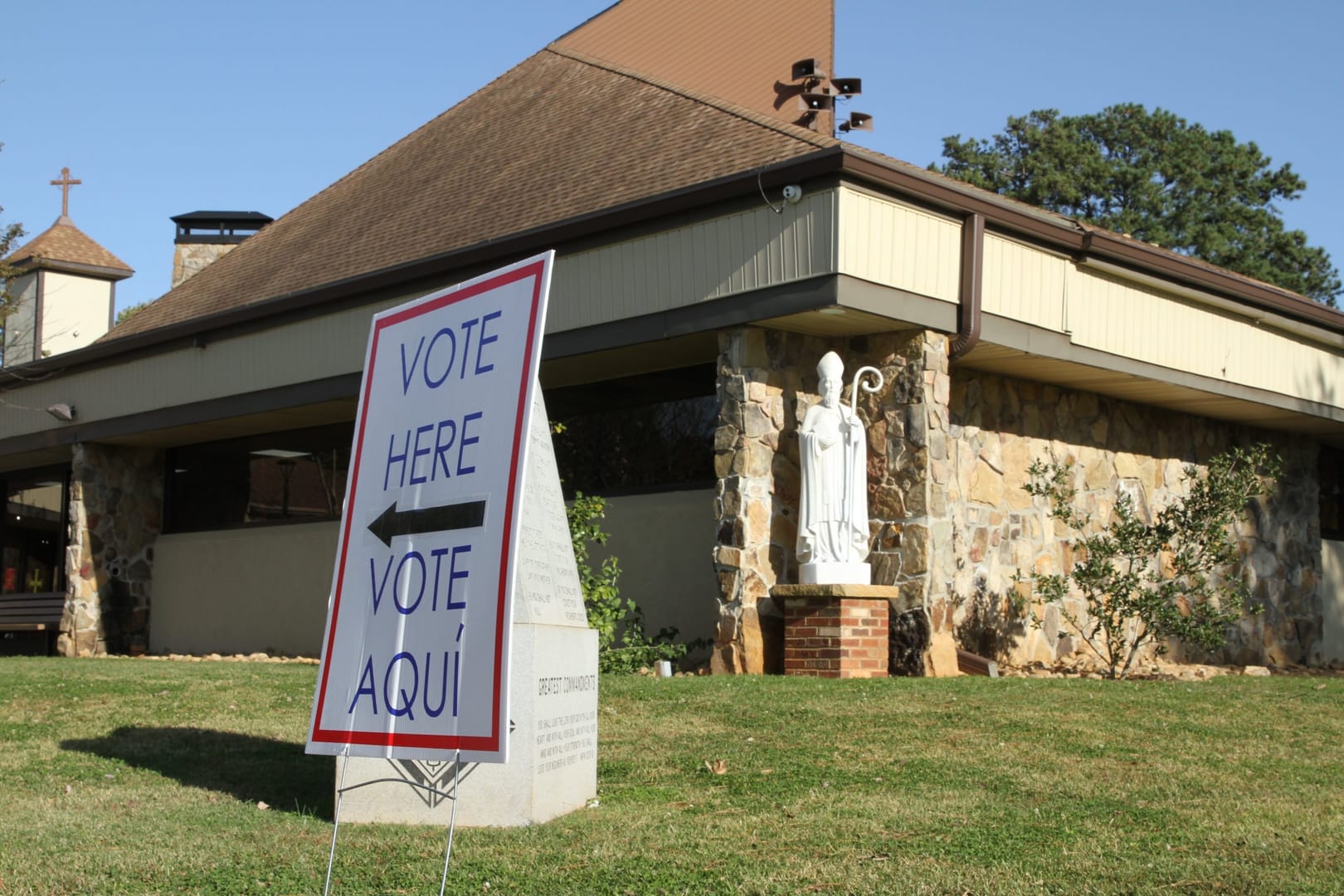 Georgia Catholics remain engaged in extended election season