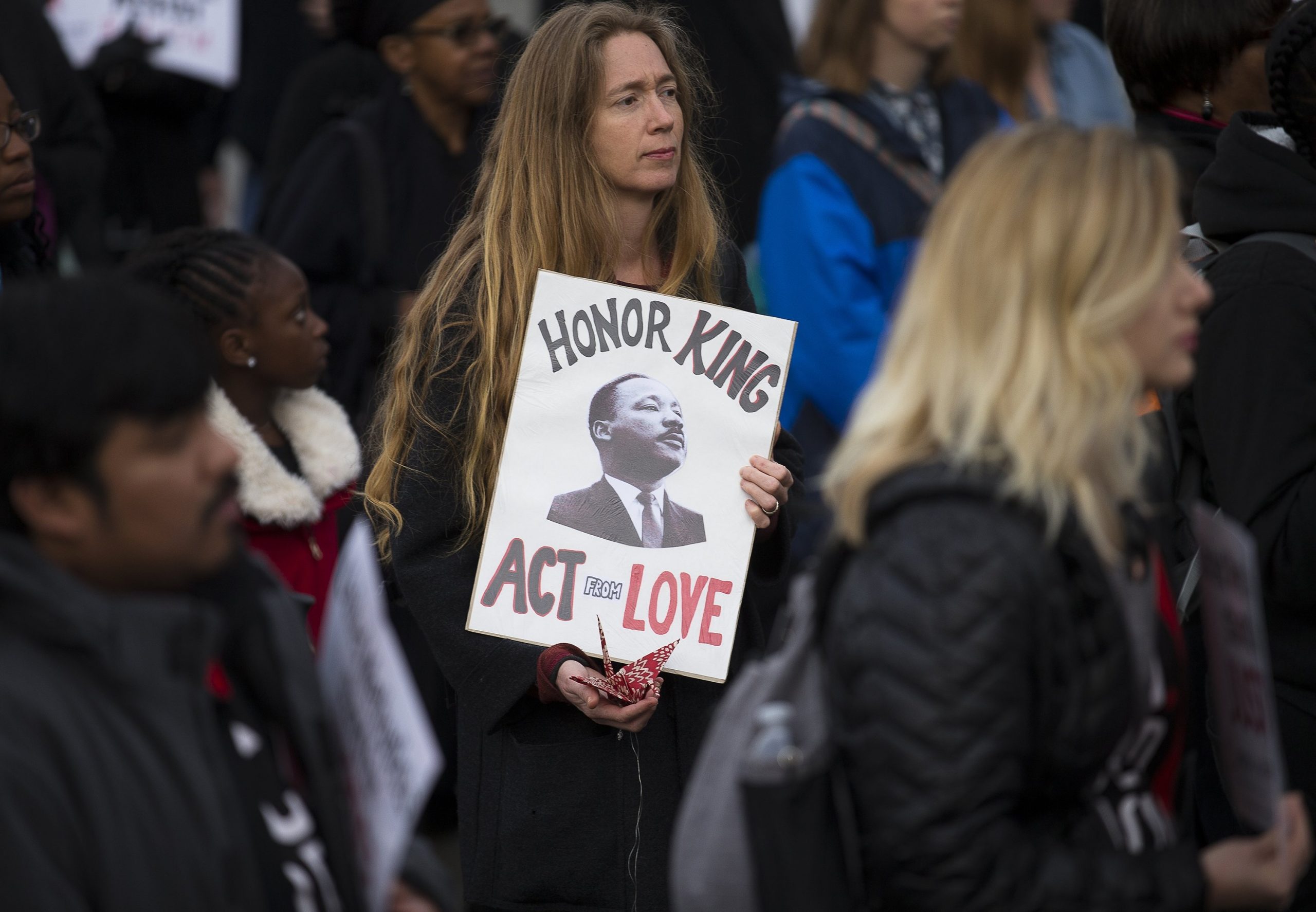 Washington cardinal urges nation to remember Black heroes on MLK Day