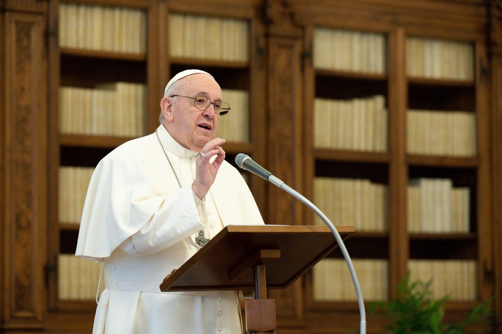 Pope warns against ideological elites at launch of Latin American assembly