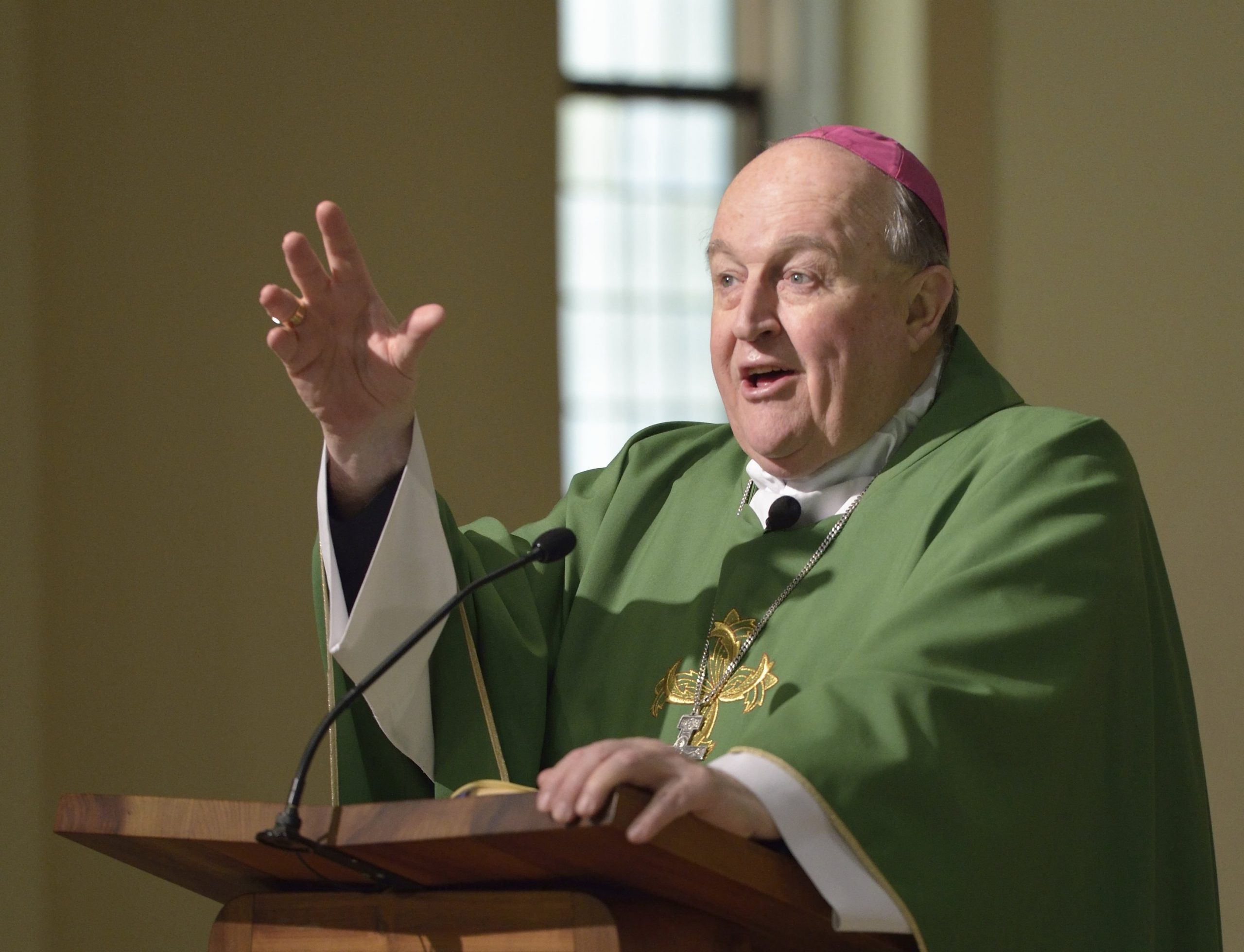 Former president of Australian bishops’ conference dies unexpectedly