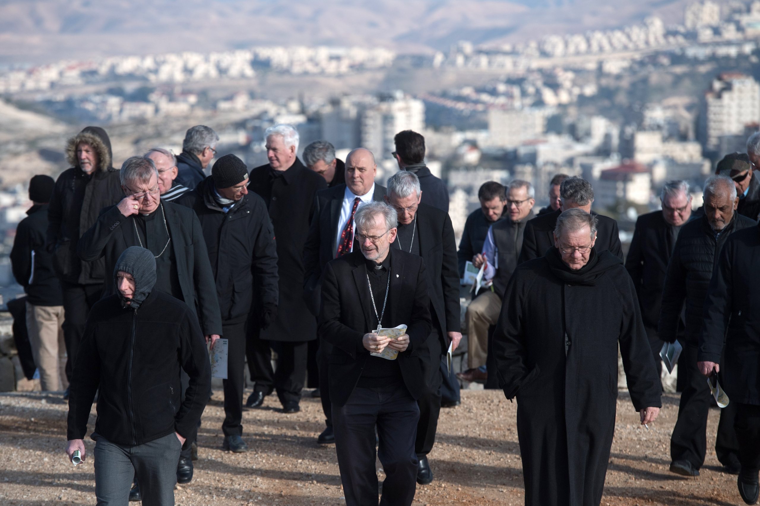 Bishops: Despite meeting online, they can show solidarity with Holy Land