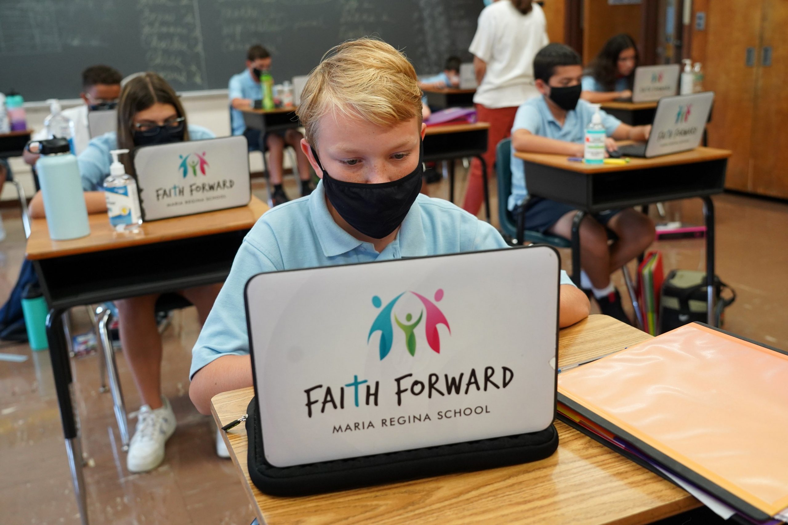 Tech-whiz heroes help learning continue across cyberspace during pandemic