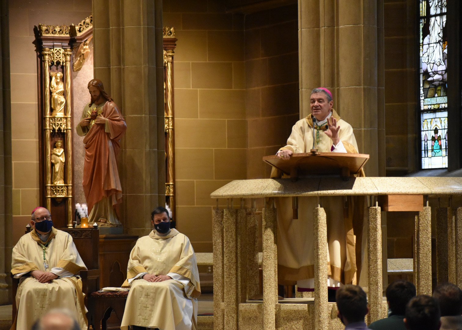 Ohio bishop asks for prayers for protesters who disrupted Respect Life Mass