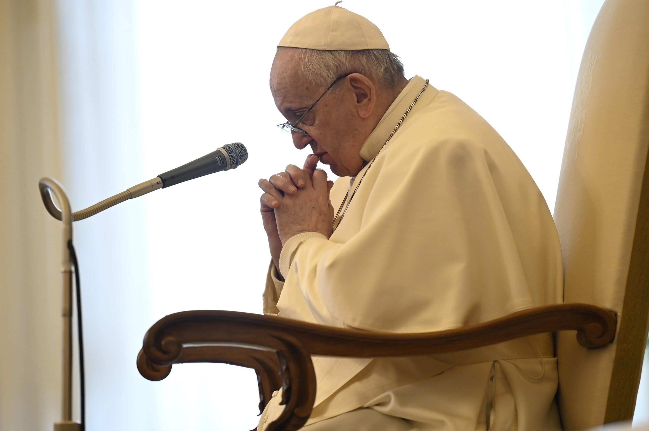 Pope prays for upcoming trip to Iraq to meet ‘martyred church’