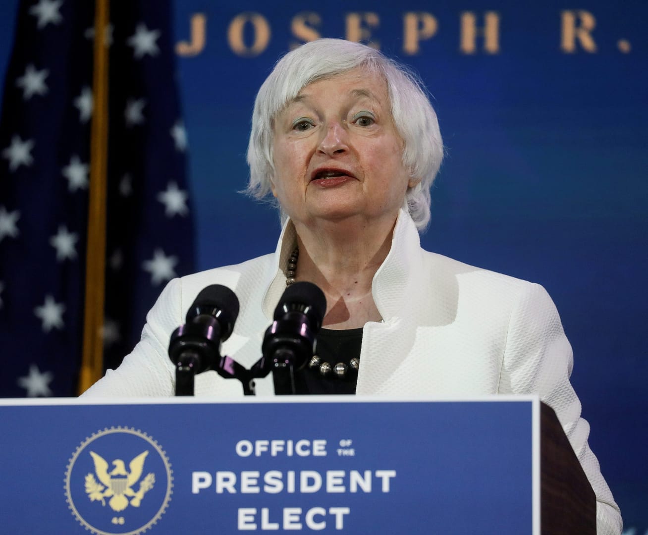 Catholic bishops meet with U.S. Treasury head to discuss COVID economic crisis