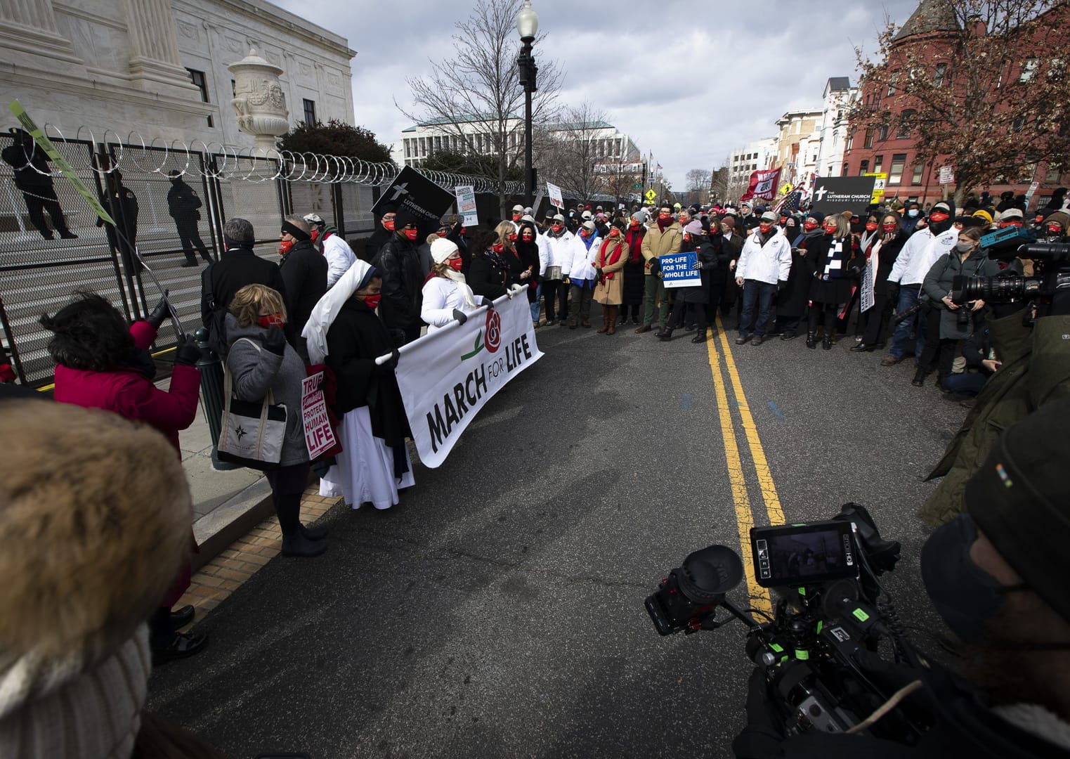 March is small, but group’s ‘message of solidarity’ with unborn strong as ever