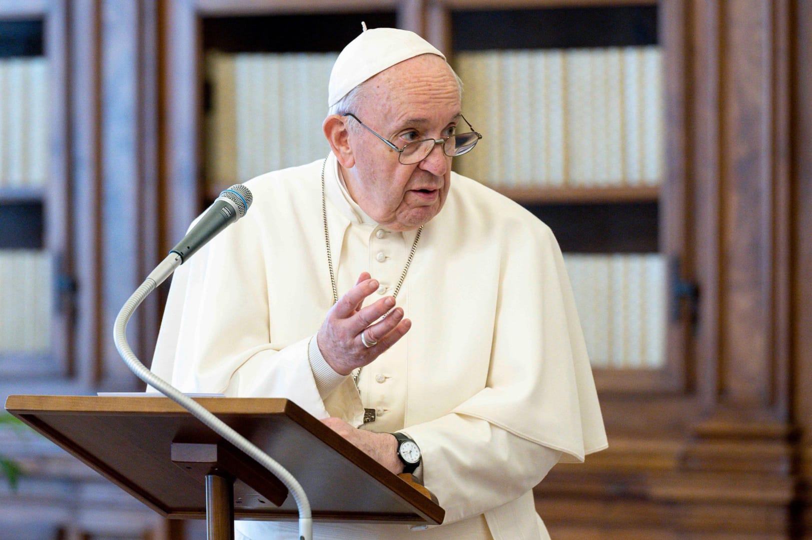 Pope to take part in virtual U.N. event celebrating human fraternity