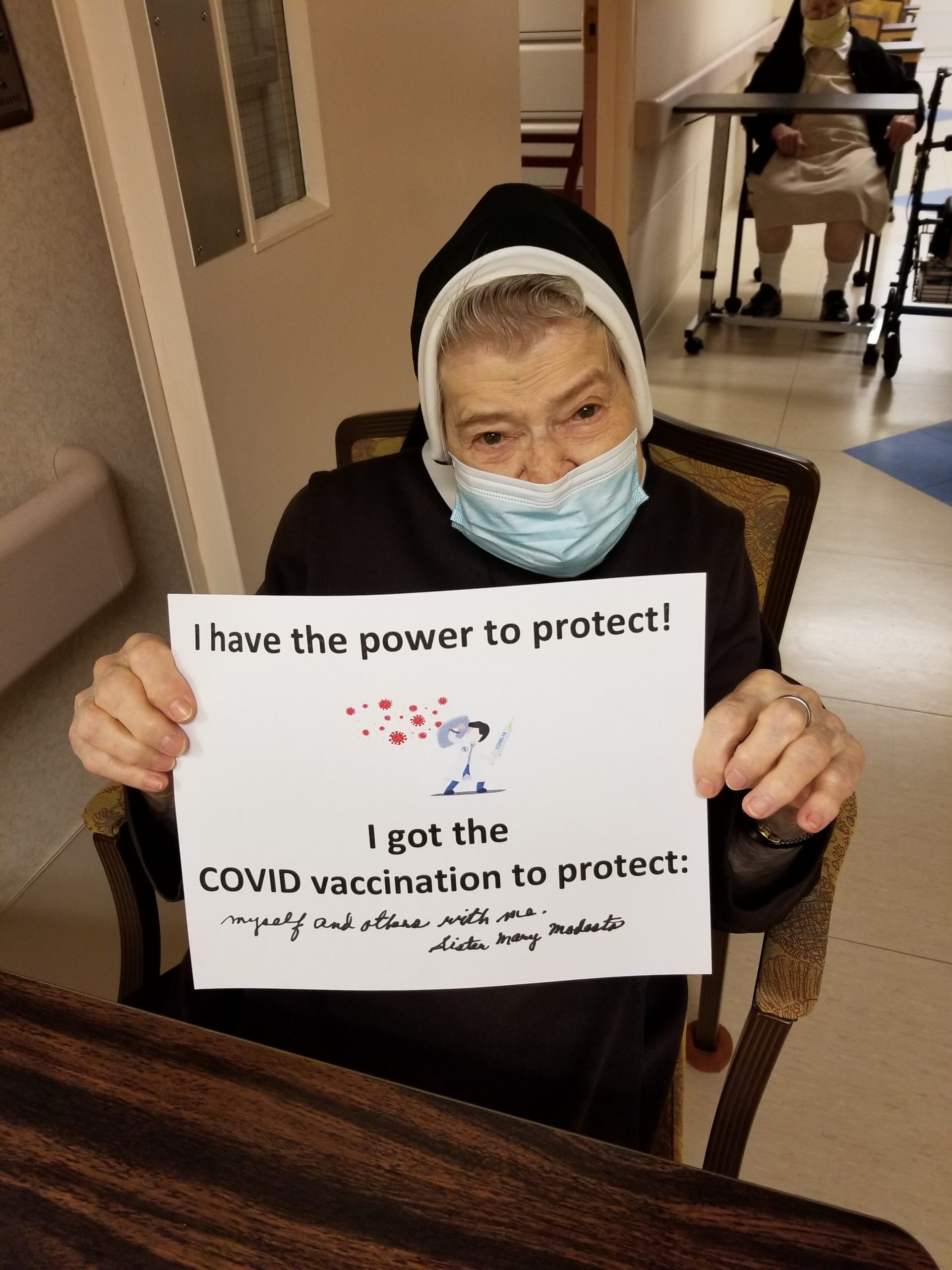 Elderly nuns hit by COVID-19: Some getting vaccines, others still waiting
