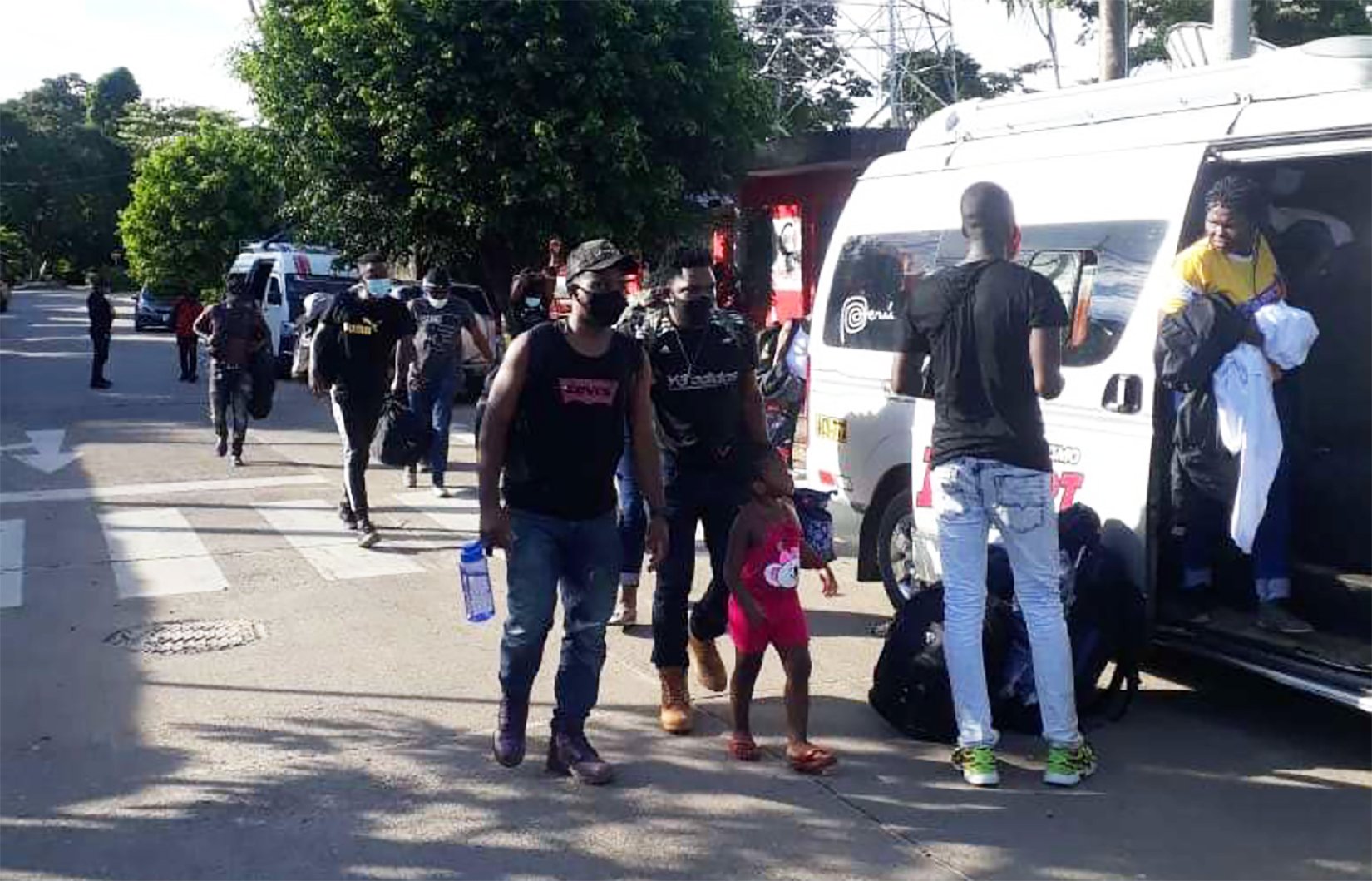 In journeys of thousands of miles, migrants get trapped in legal limbo
