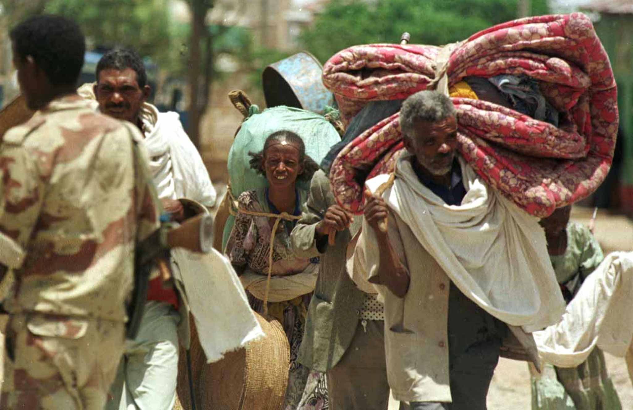 Priest says thousands of refugees in Tigray deported to Eritrea