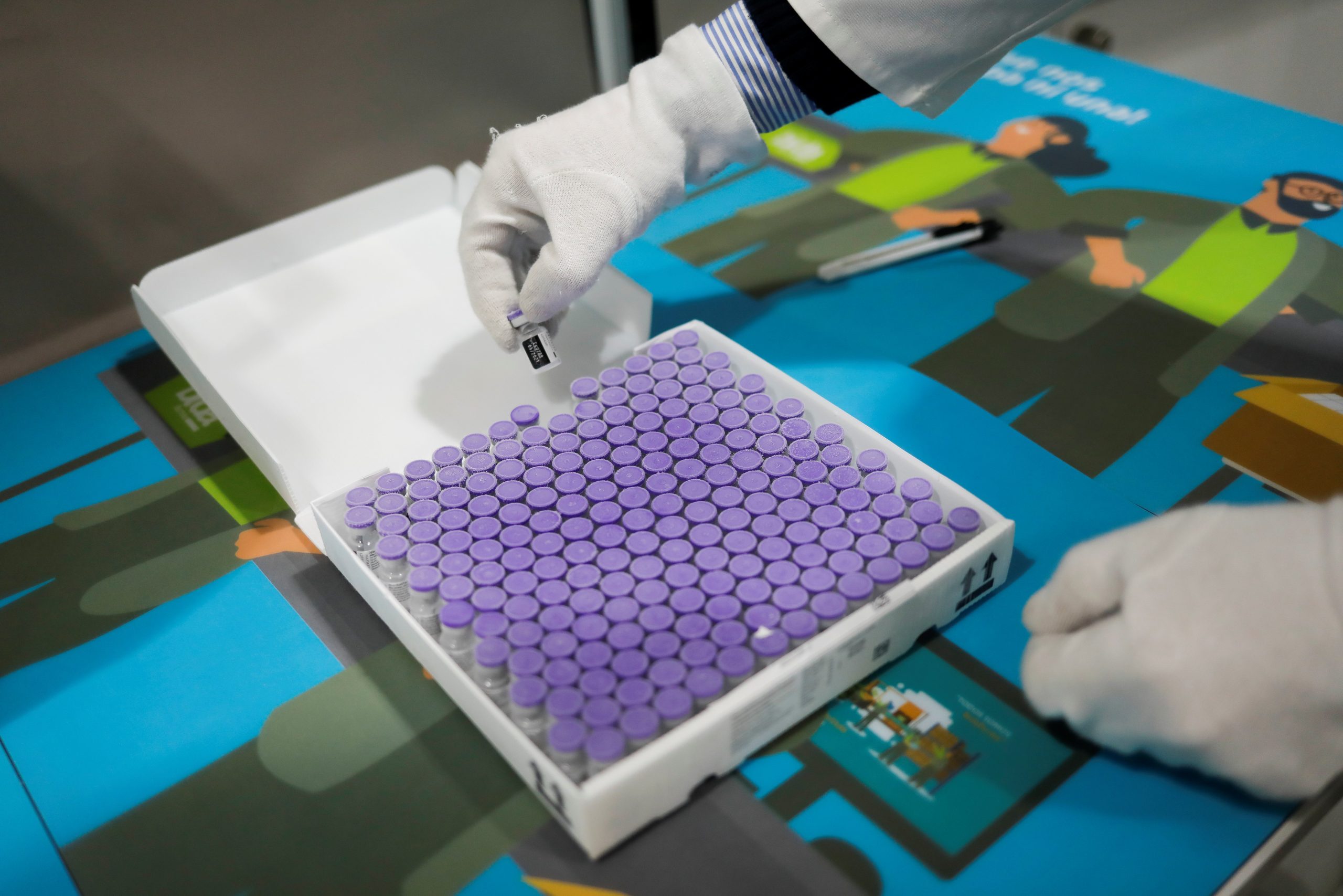 Global players join to set vaccine priorities, allocate resources fairly
