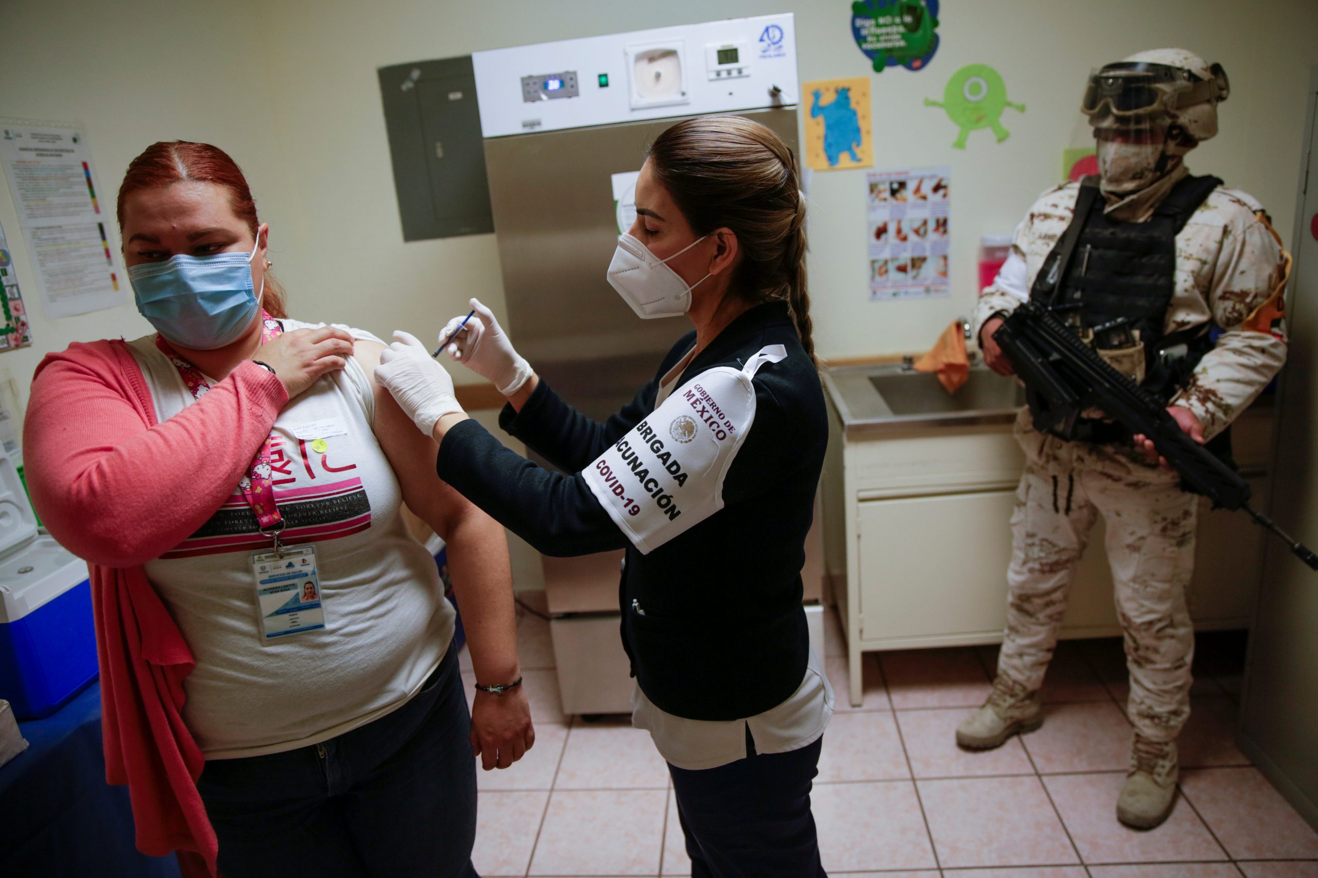 Vaccine access one of many fights facing vulnerable Global South