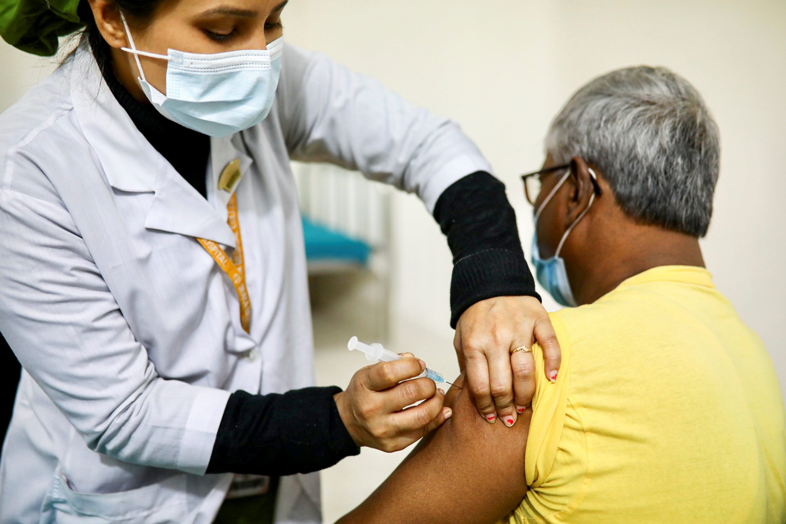 In Bangladesh, health workers had 10 times more vaccines than people