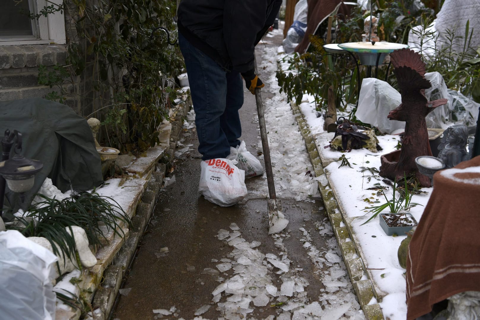 Houston Catholics struggle with historic storm, power outages