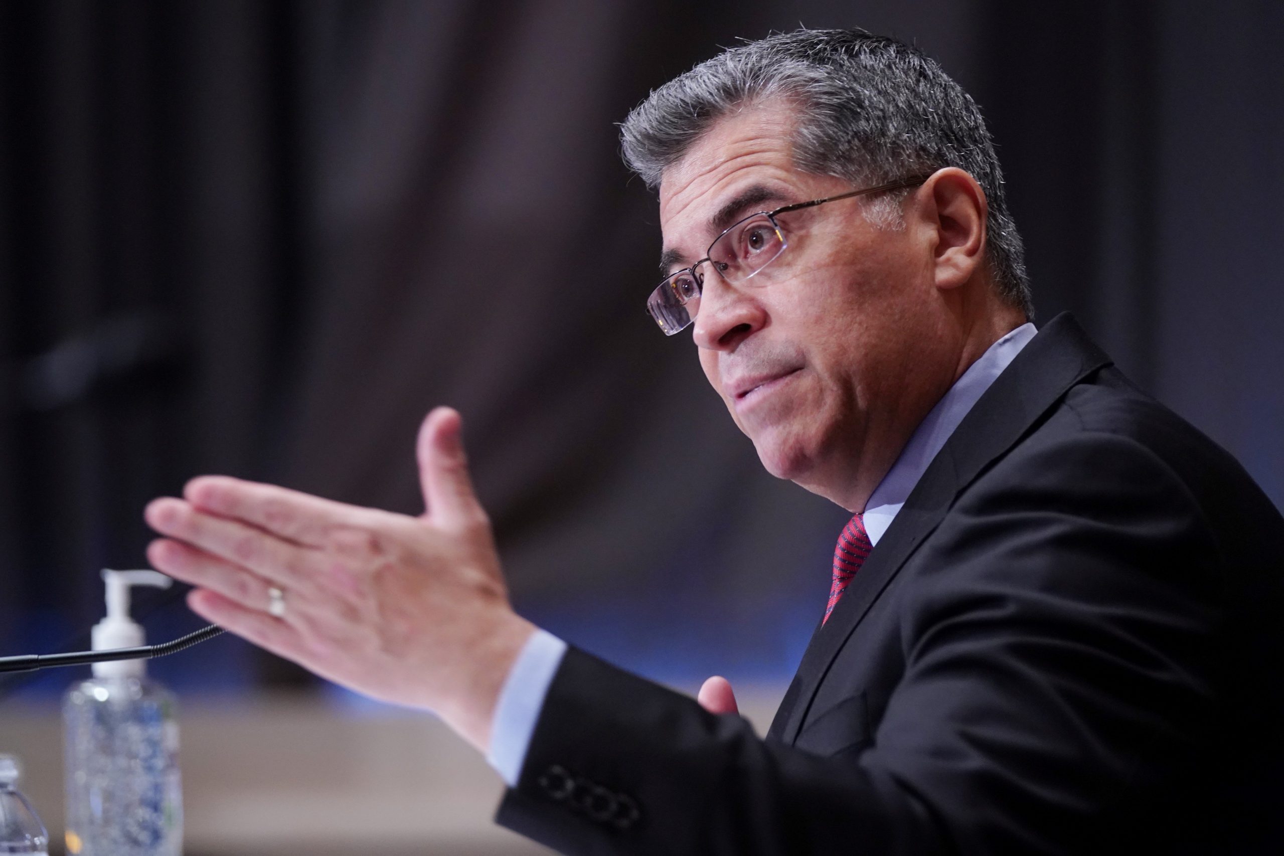 Becerra’s critics urge Senate committees to reject his nomination for HHS