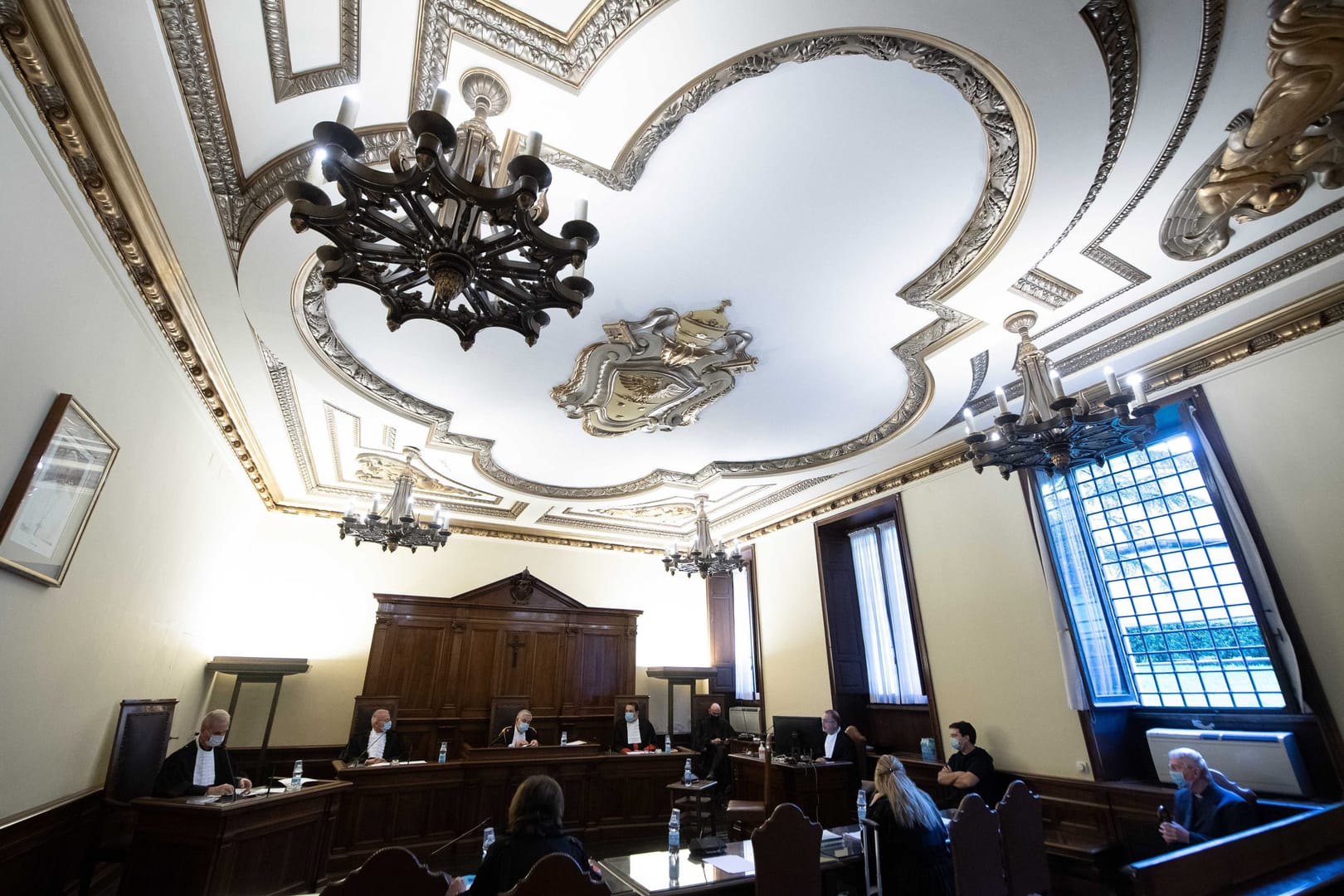 At Vatican trial, ex-student says he witnessed abuse at minor seminary