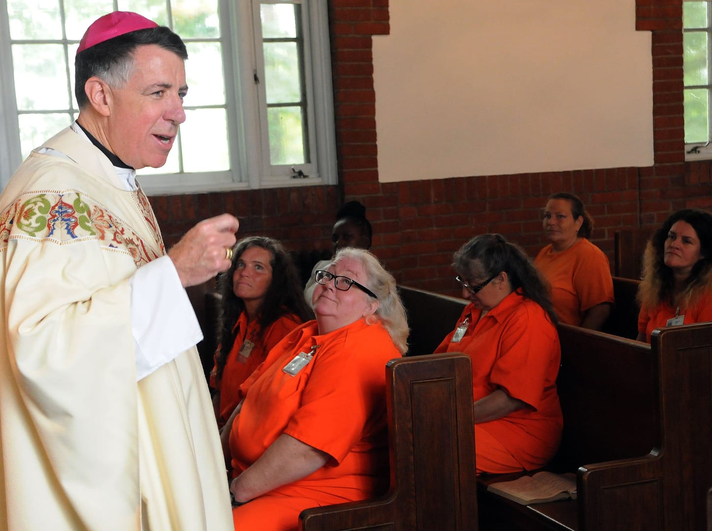 Bishop: Reports of women prisoners being abused are ‘disgusting, shameful’