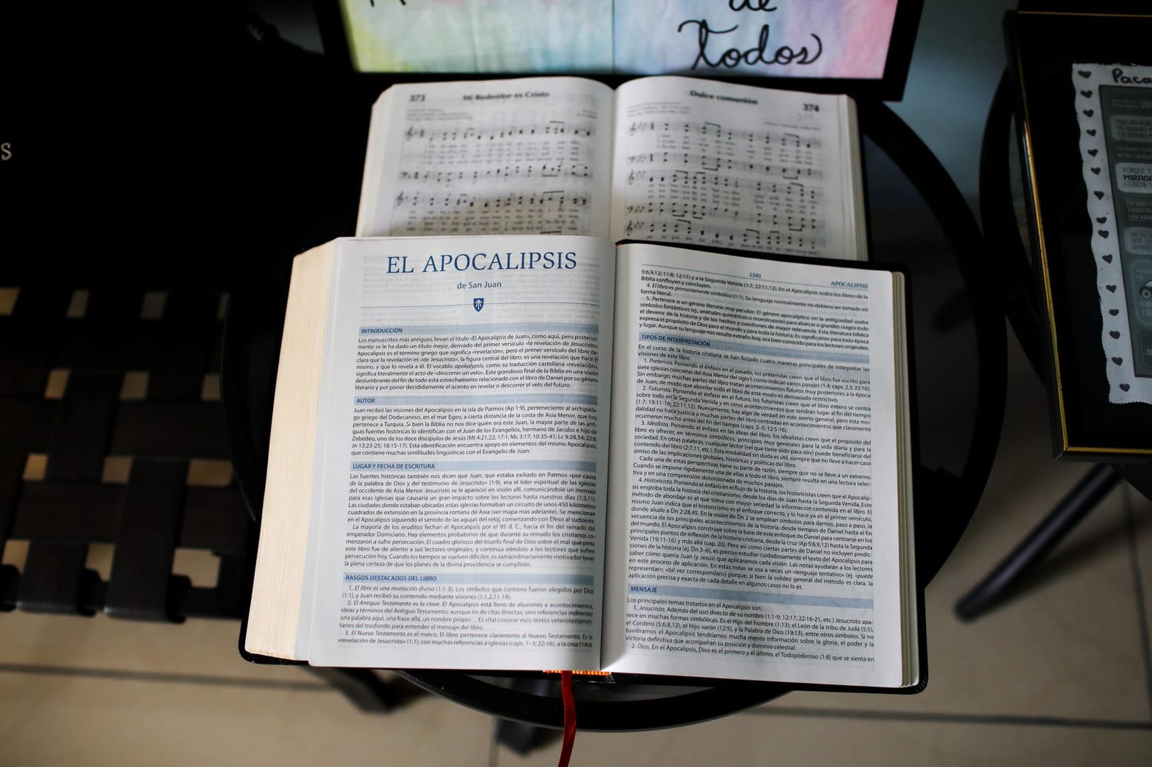 Bible reading boosts mental well-being among Christians, UK survey says