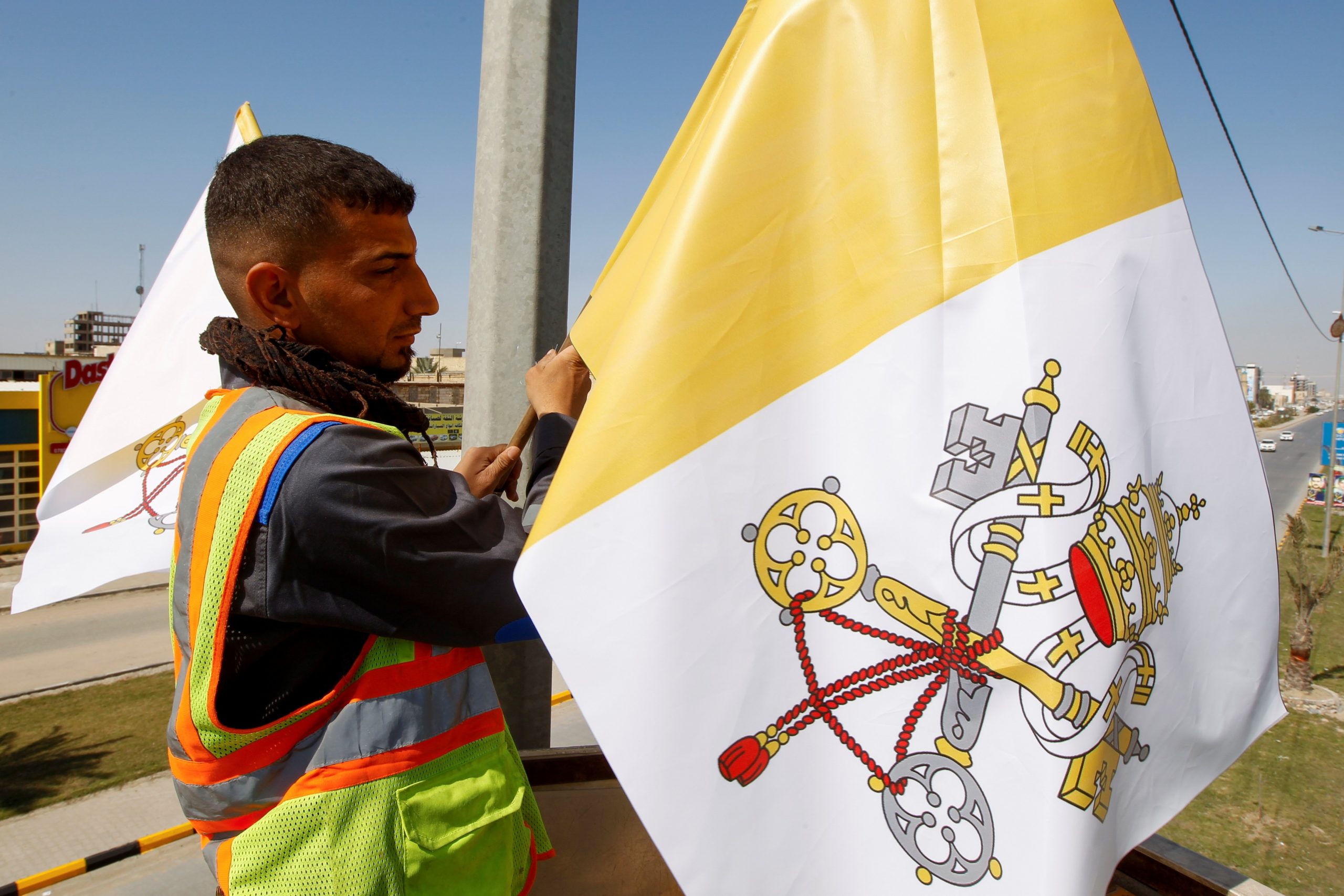 Iraqi Christians heartened by determination, stubbornness of Pope Francis