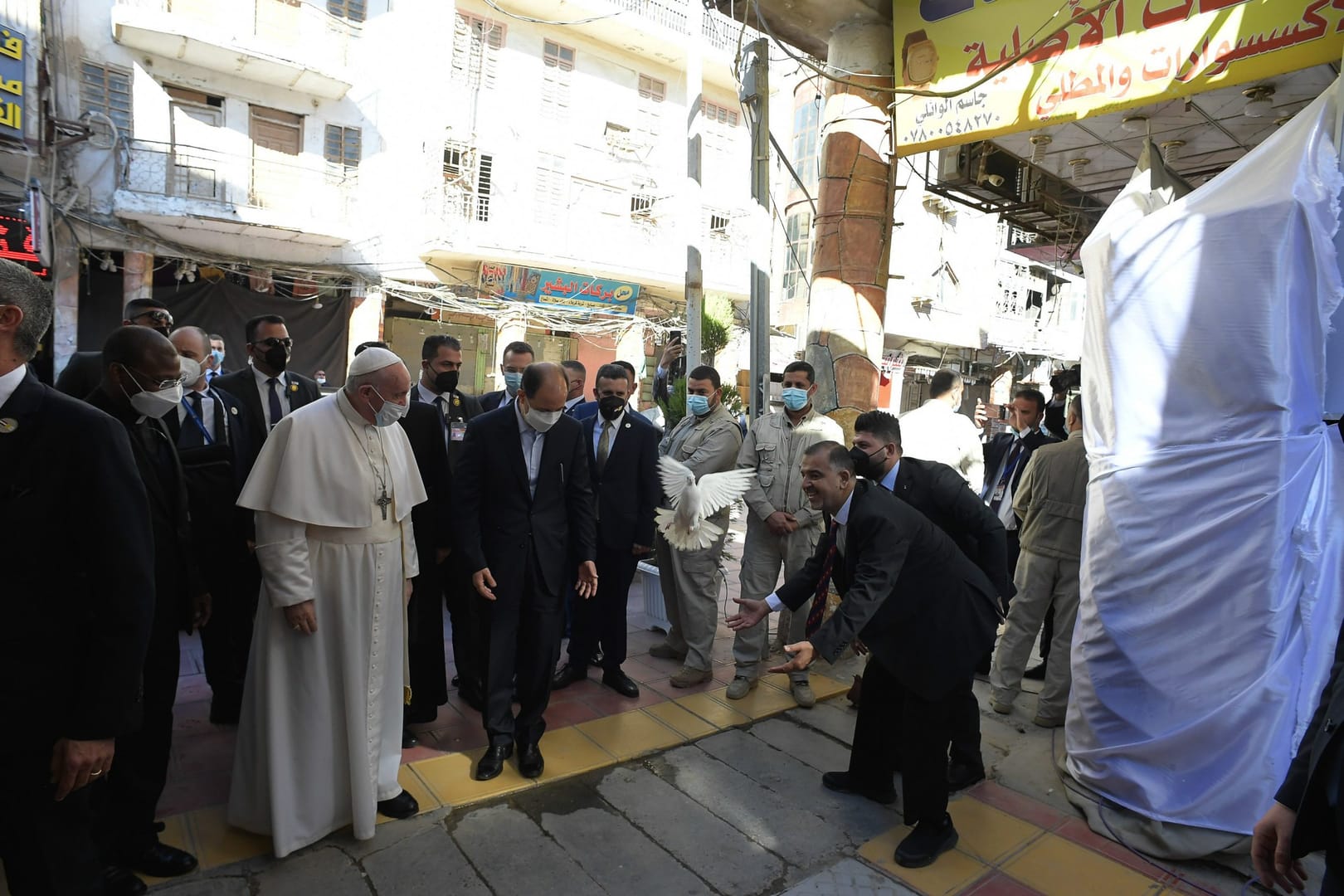 Papal trip to Iraq influences Muslims beyond Iraq’s borders, analyst says
