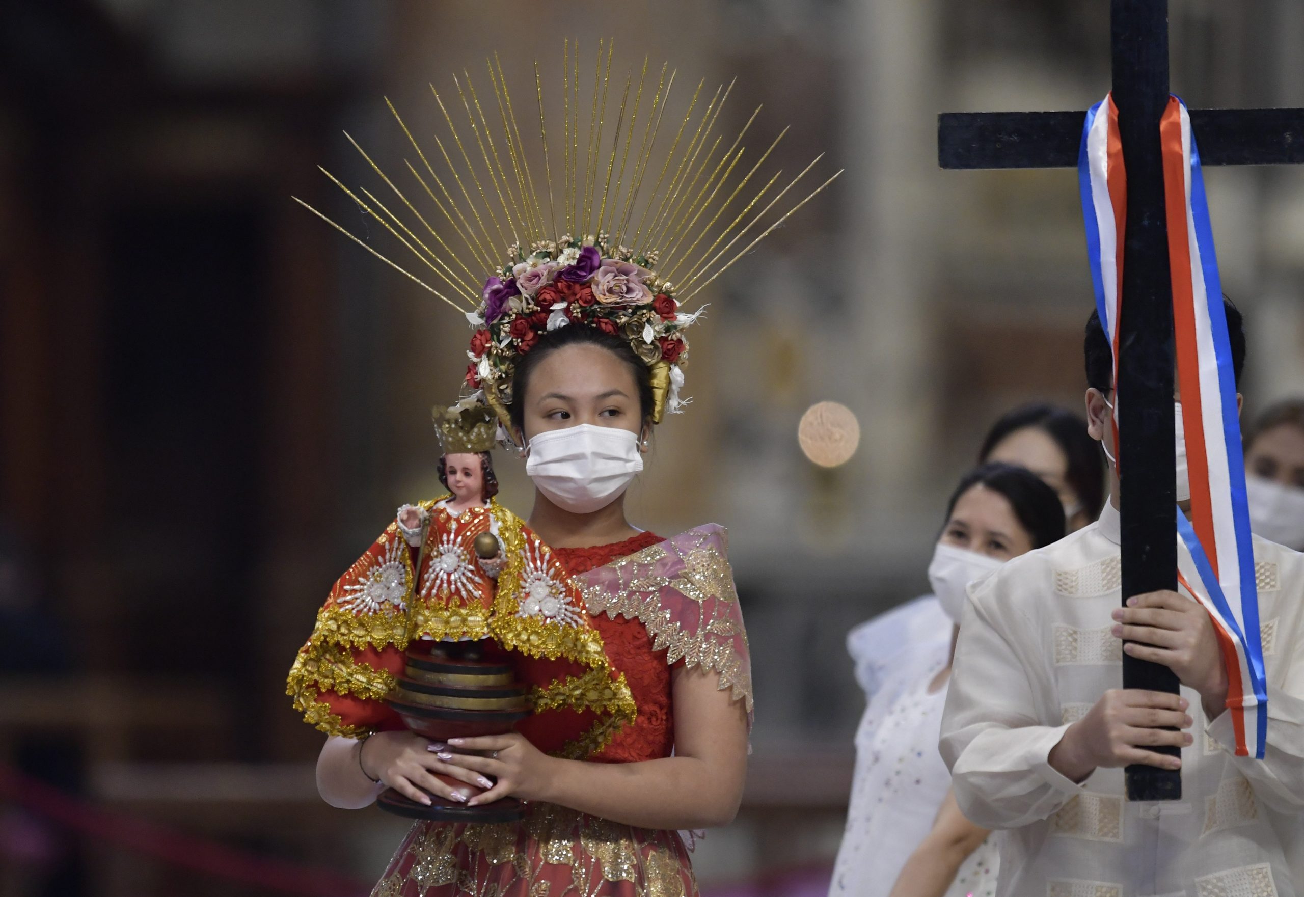 Pope praises Filipino Catholics as joyful witnesses of the Gospel