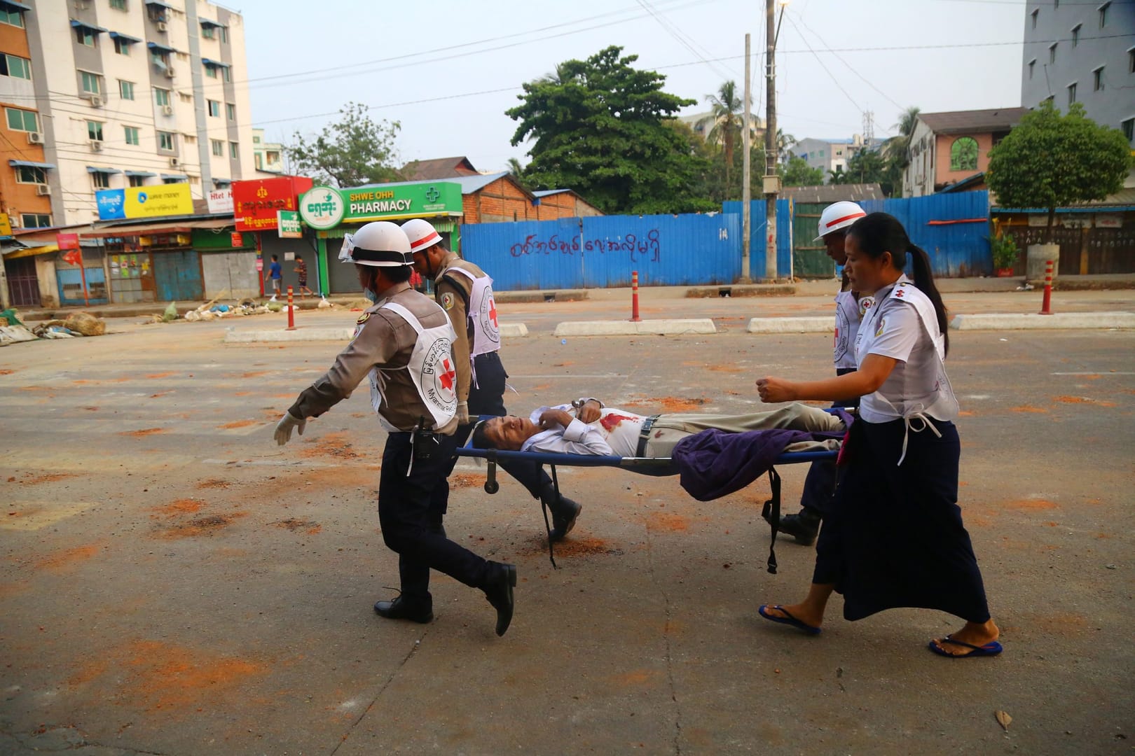 U.N. condemns Myanmar bloodshed; cardinal criticizes ‘brutality, violence’