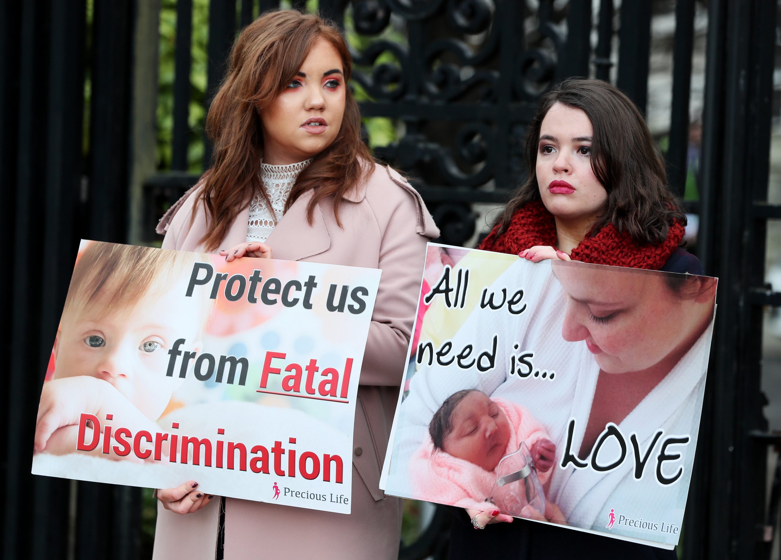 Northern Ireland: Legislators vote to stop abortions of disabled fetuses