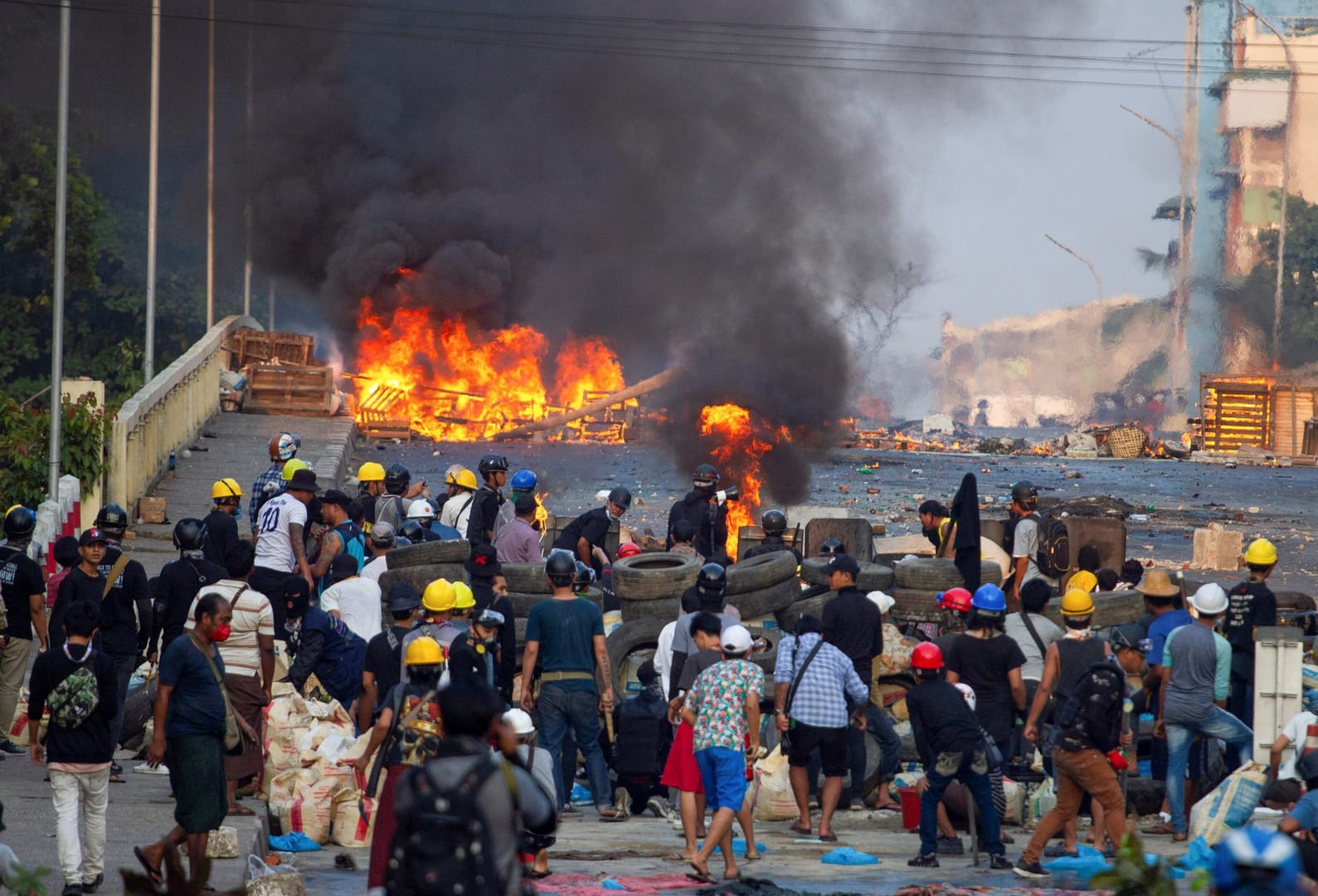 International Catholic organizations condemn Myanmar military actions