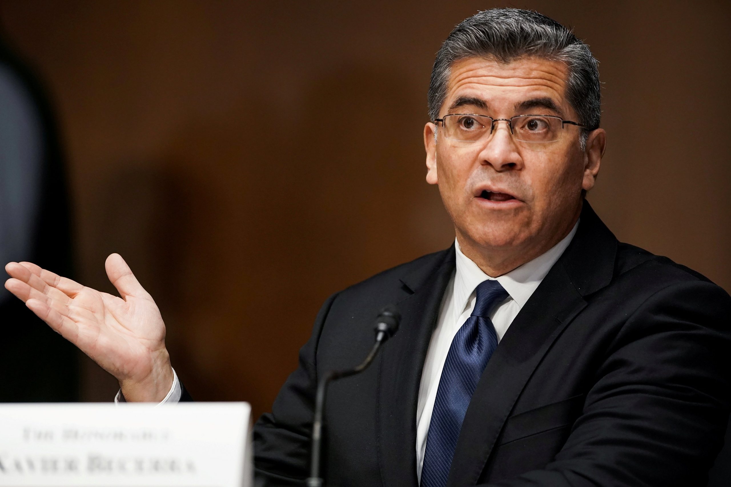 Critics of new HHS head raise concerns over abortion, religious liberty