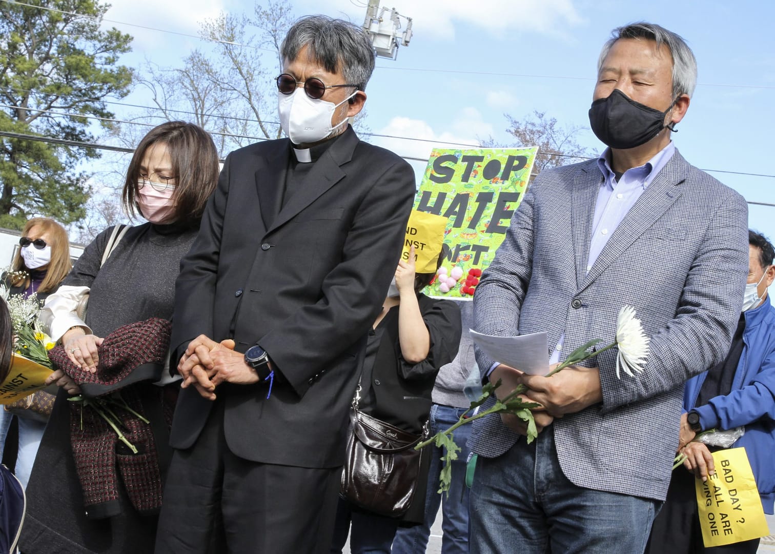 Asian-American bishop says no shortcut to ending racism in U.S.