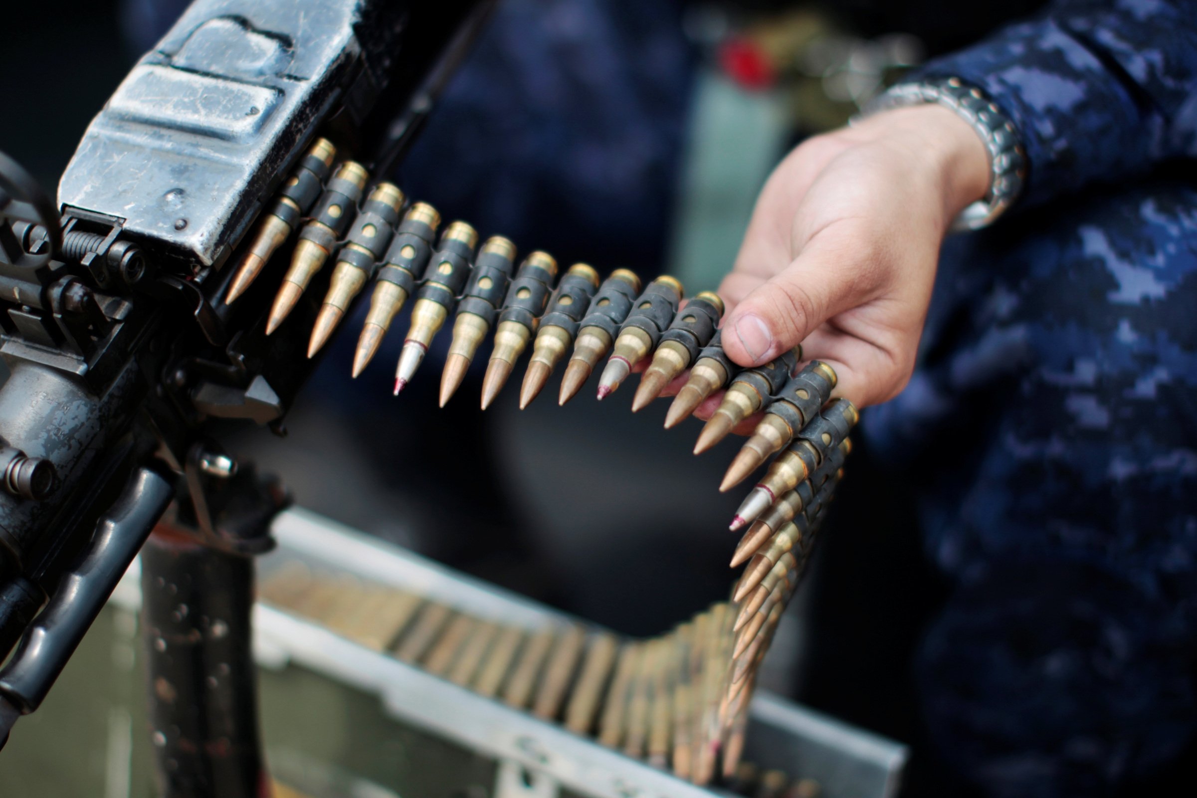 Rethink arms funding to protect vulnerable, say Vatican webinar speakers