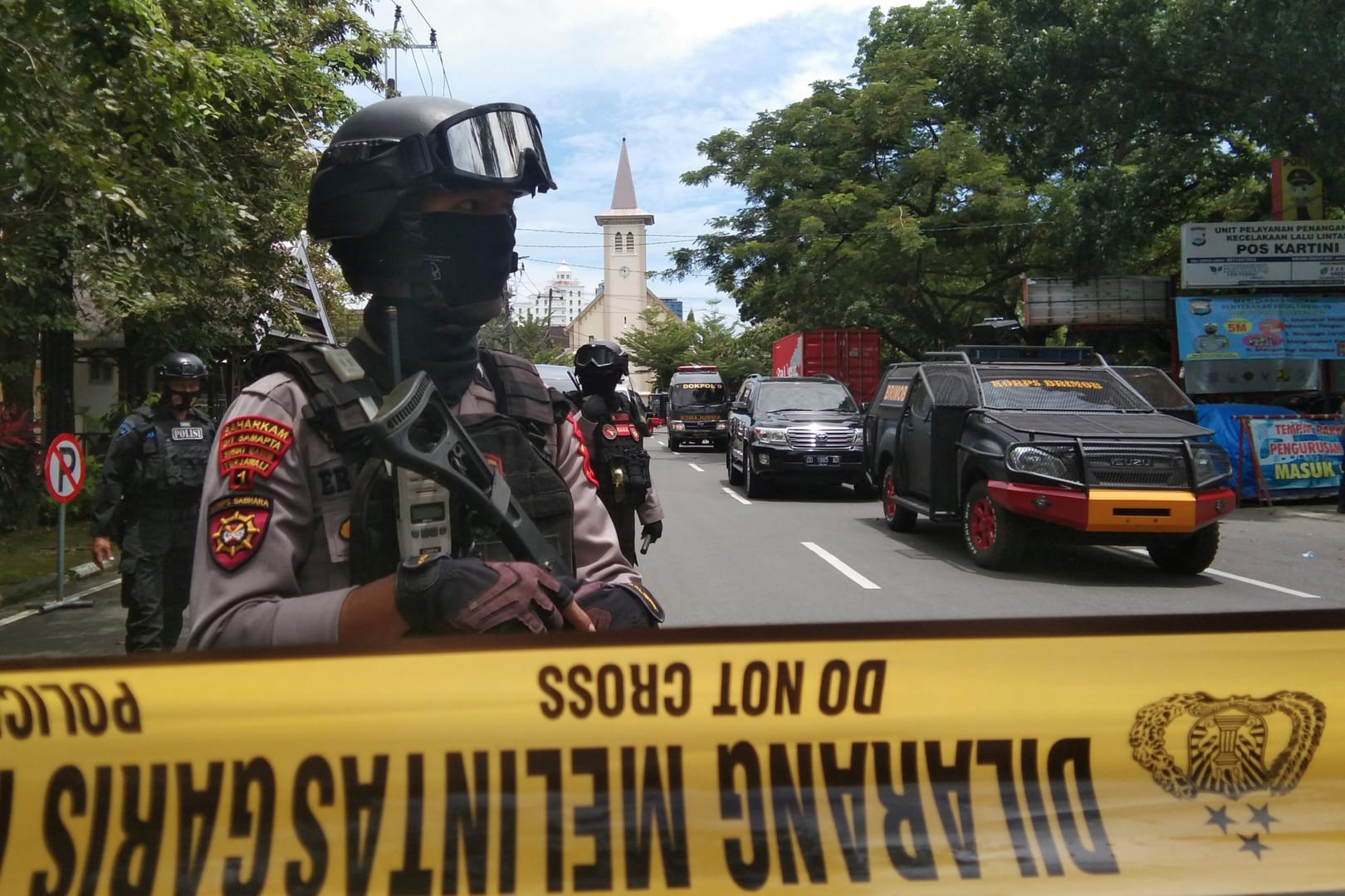 Indonesian archbishop says he was targeted twice by assassins