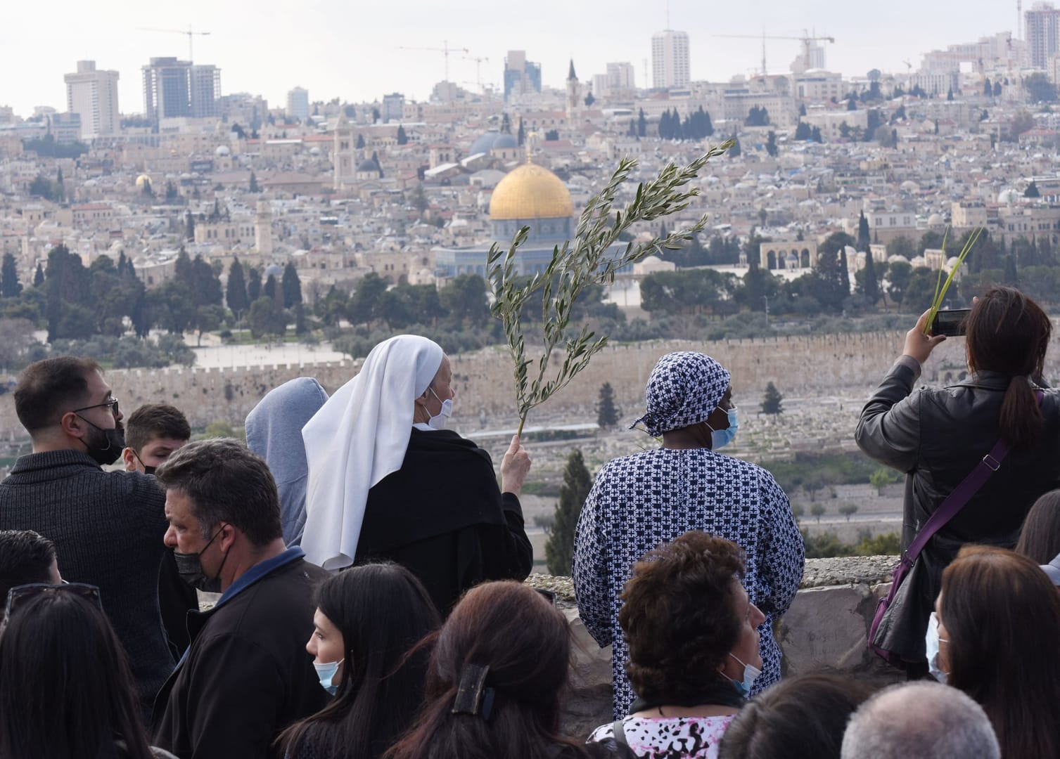 Good Friday focuses attention on plight of Christians in Middle East