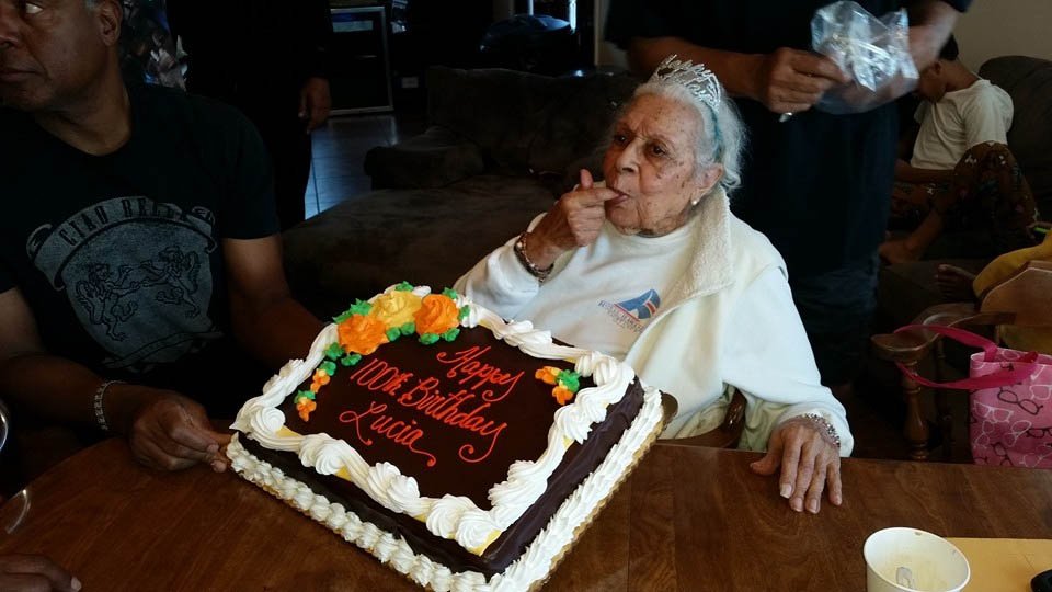 At 105, Catholic woman beats COVID-19 with a lot of faith and a little gin