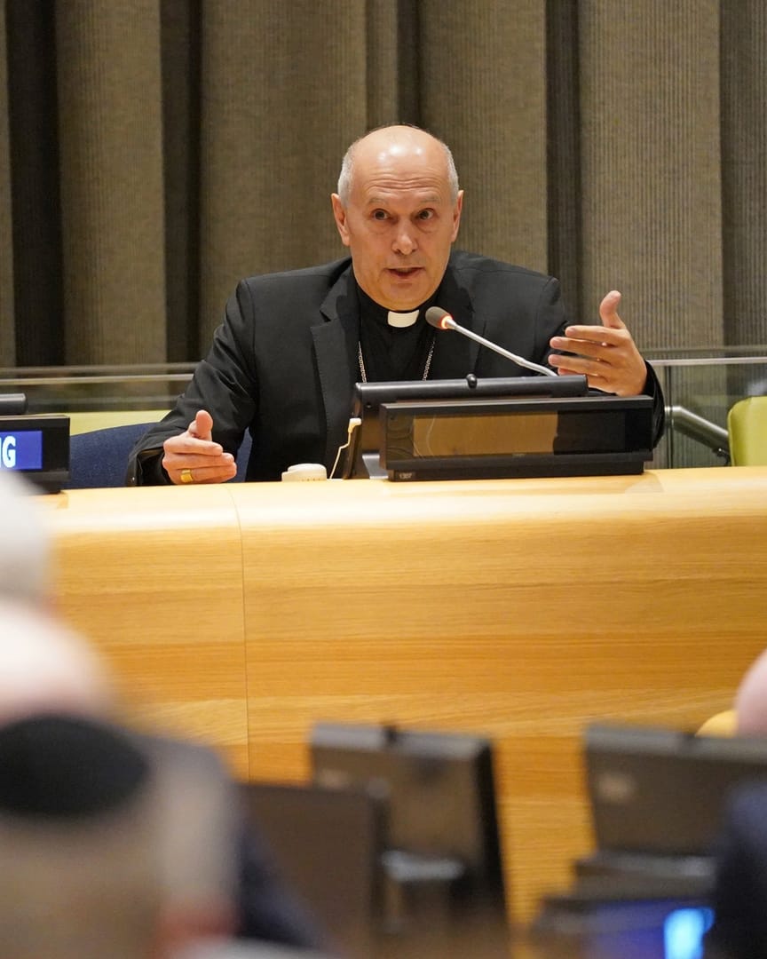 Human rights are undermined when elderly are cast aside, says U.N. nuncio