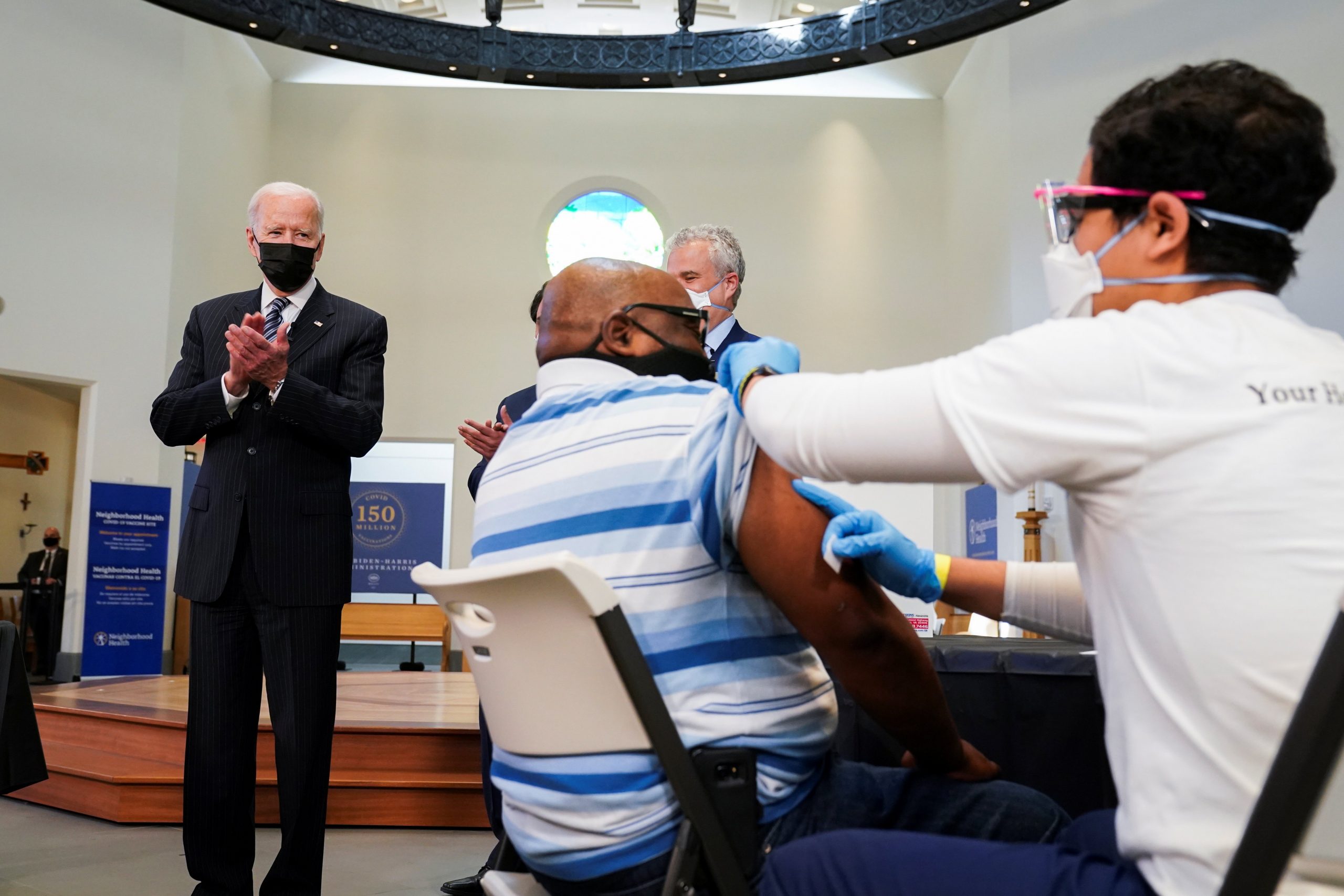 Move to waive vaccine patents is good step, says Catholic health official