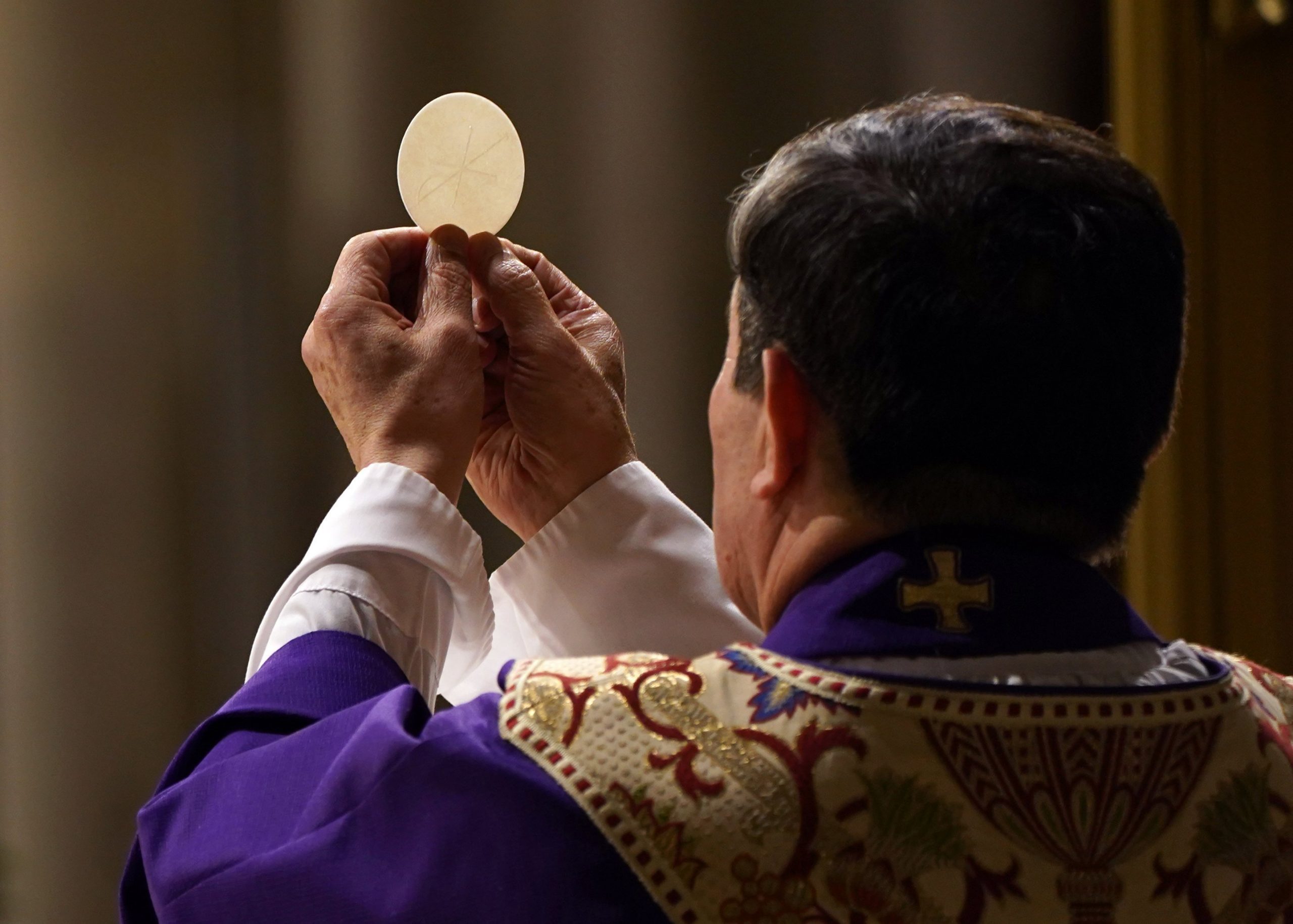 San Diego bishop: Don’t weaponize the Eucharist for political ends