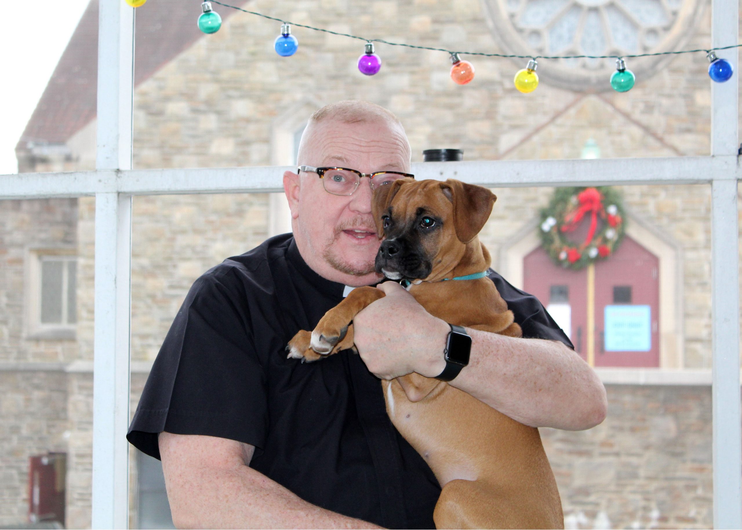 Priests’ dogs are more than just parish mascot: They’re ‘good for the soul’