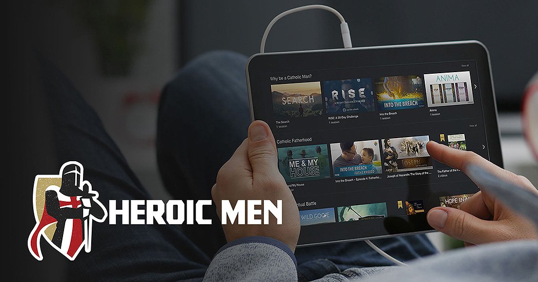Heroic Men promote ministries, resources for Catholic men to grow in faith