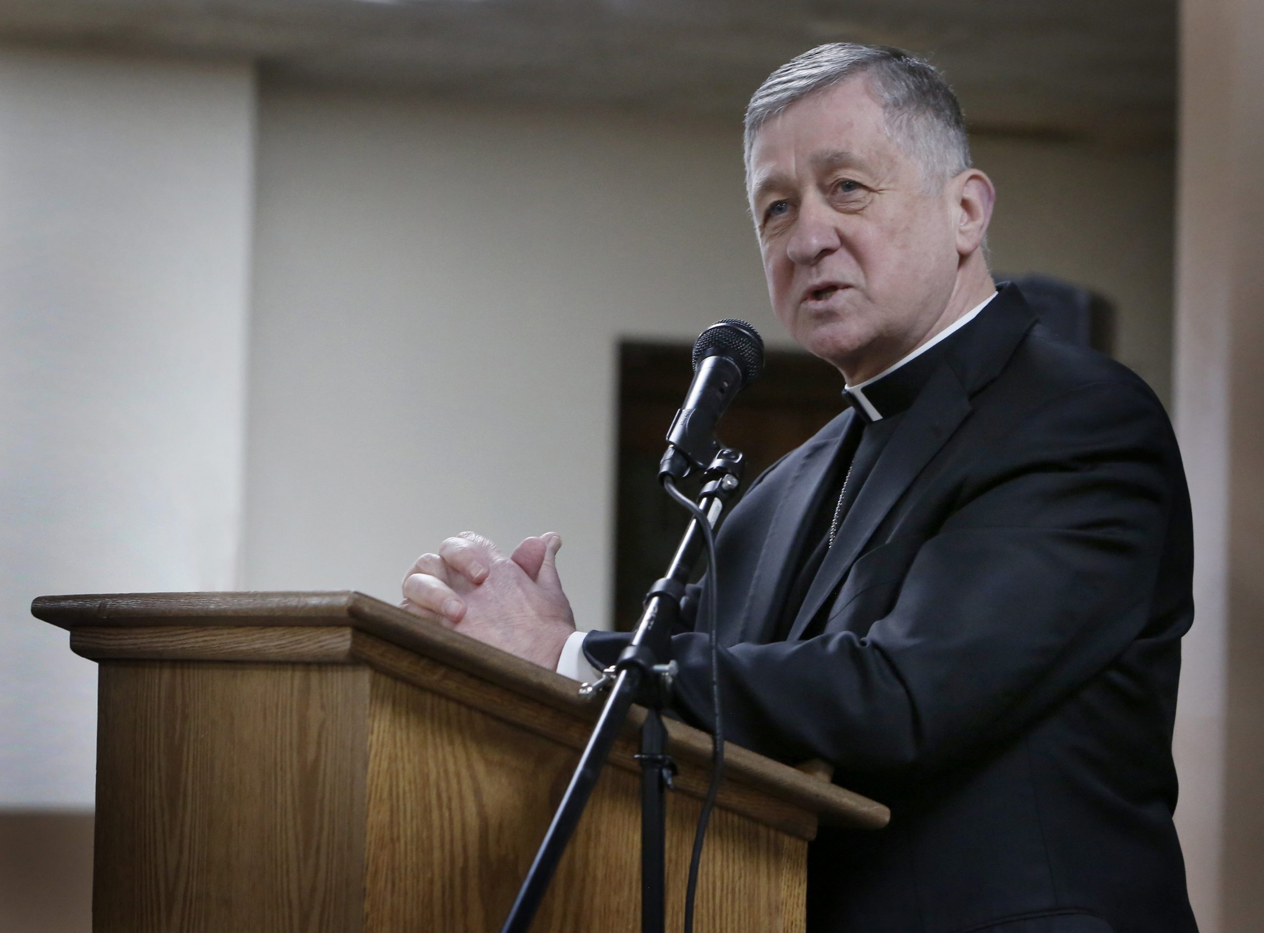 Priest reinstated after assault allegations unsubstantiated