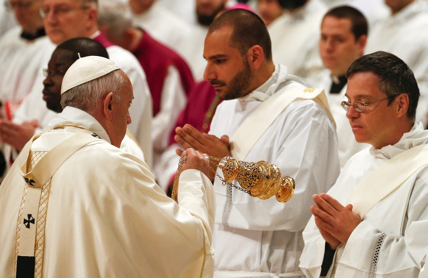 New priests pope to ordain today capture diversity, unity of the faith