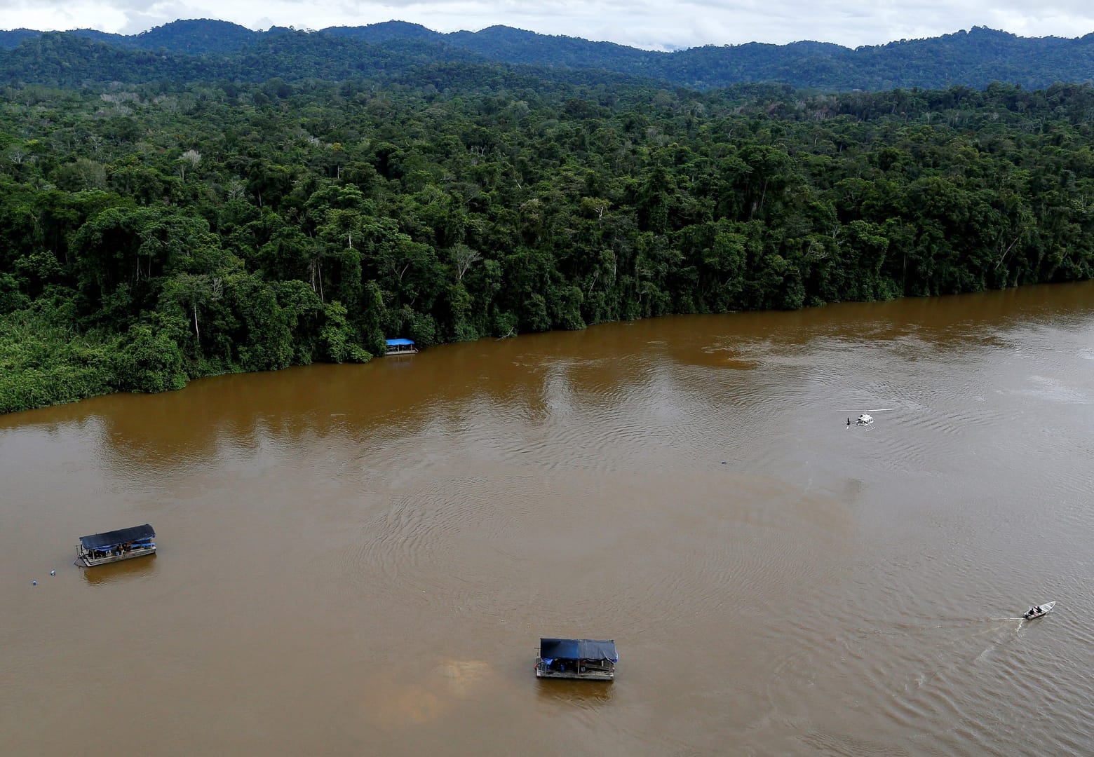 Church leaders from U.S., Amazon ask governments to protect rainforest