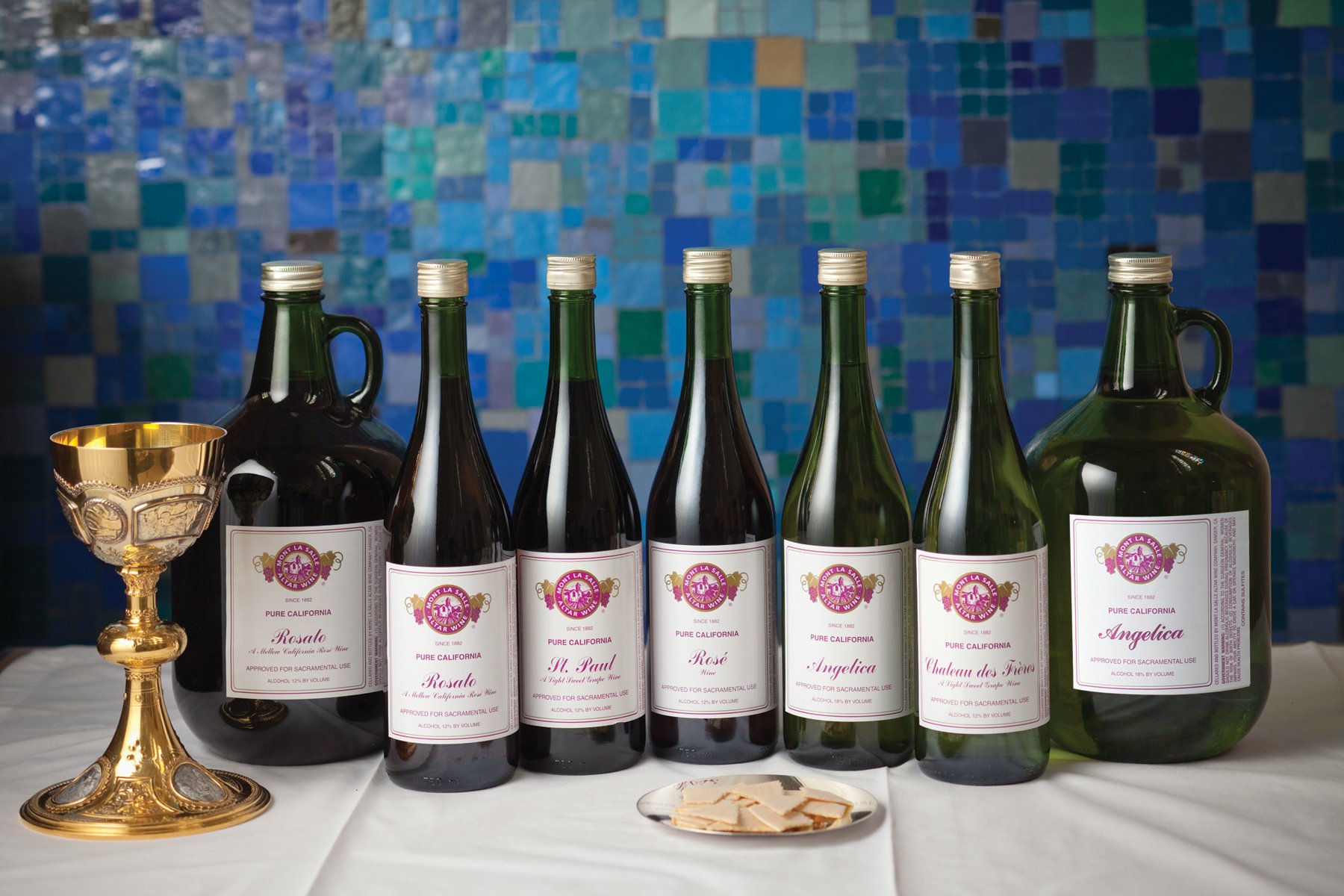 Police seize altar wine in Quebec, say it’s illegal to import it