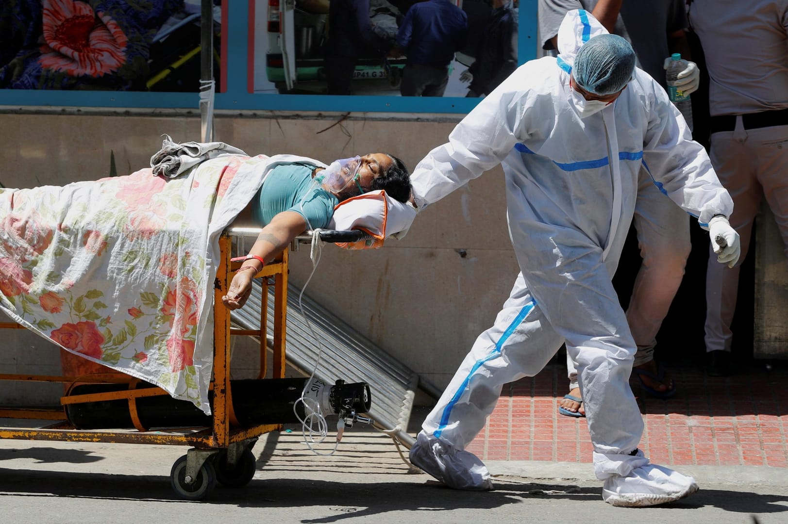 ‘Patients are … dying in front of my eyes,’ says India hospital director