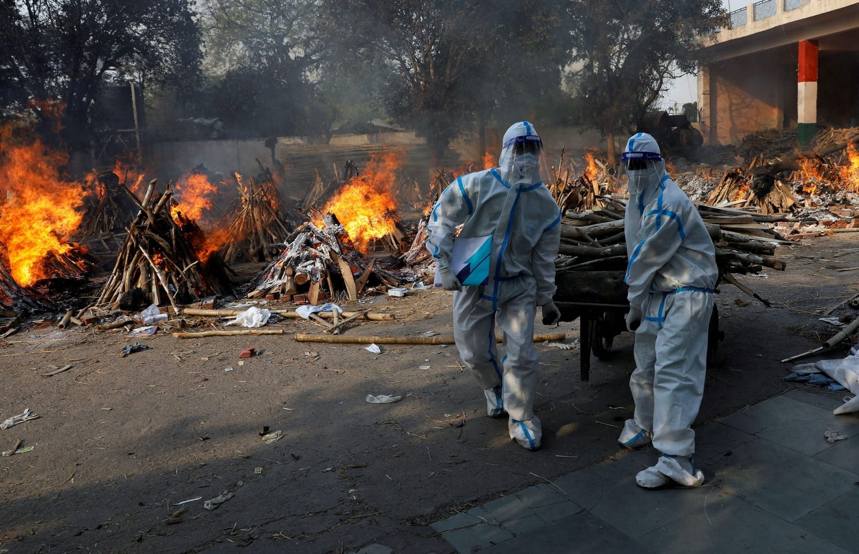 Catholic leaders urge India to deploy military to help with pandemic