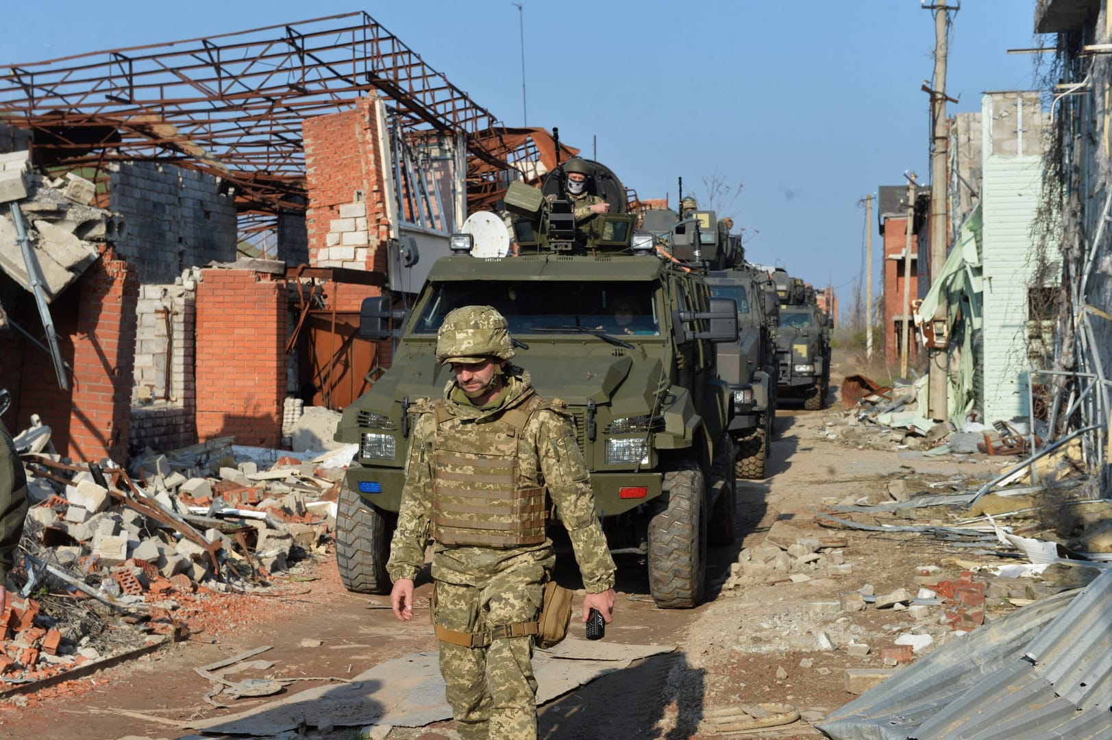 Ukrainian bishop says Russian troops instilling fear in border regions