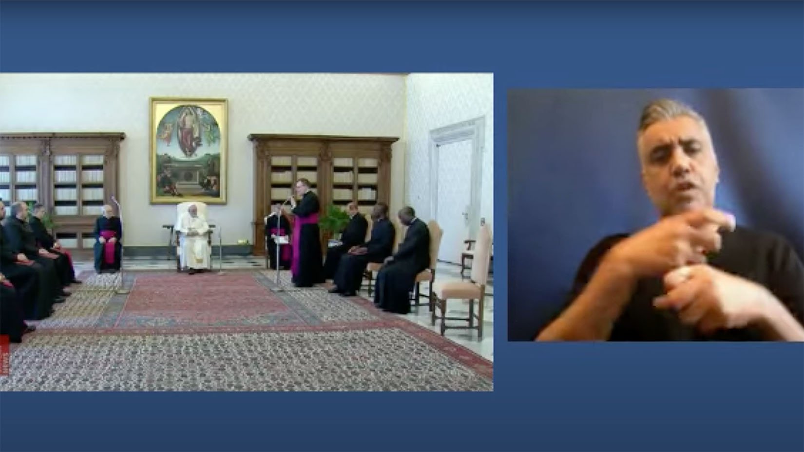 Deaf Catholics applaud Vatican’s sign language service on YouTube channel