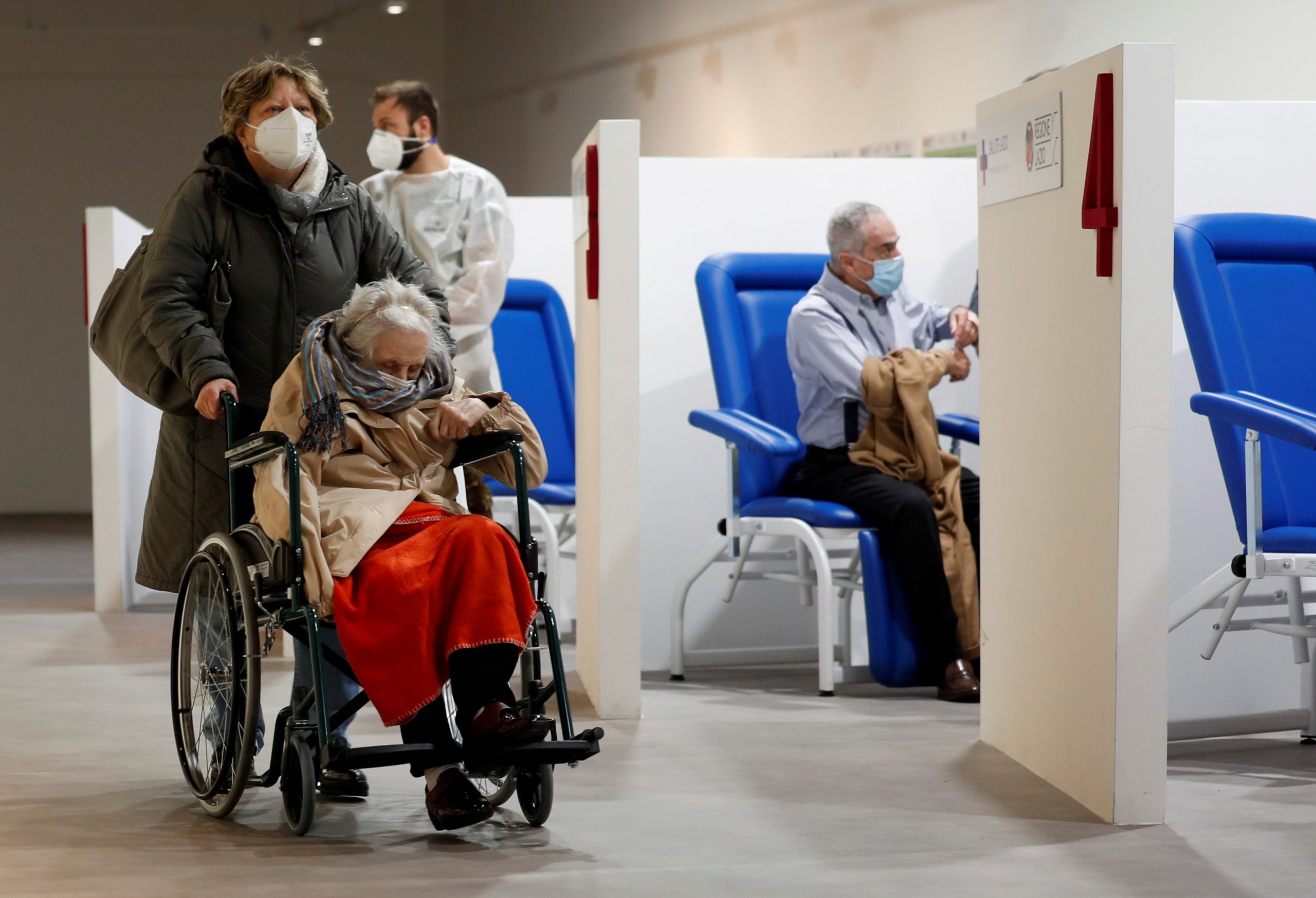 For many older Italians, COVID-19 isolation continues, Catholic group says