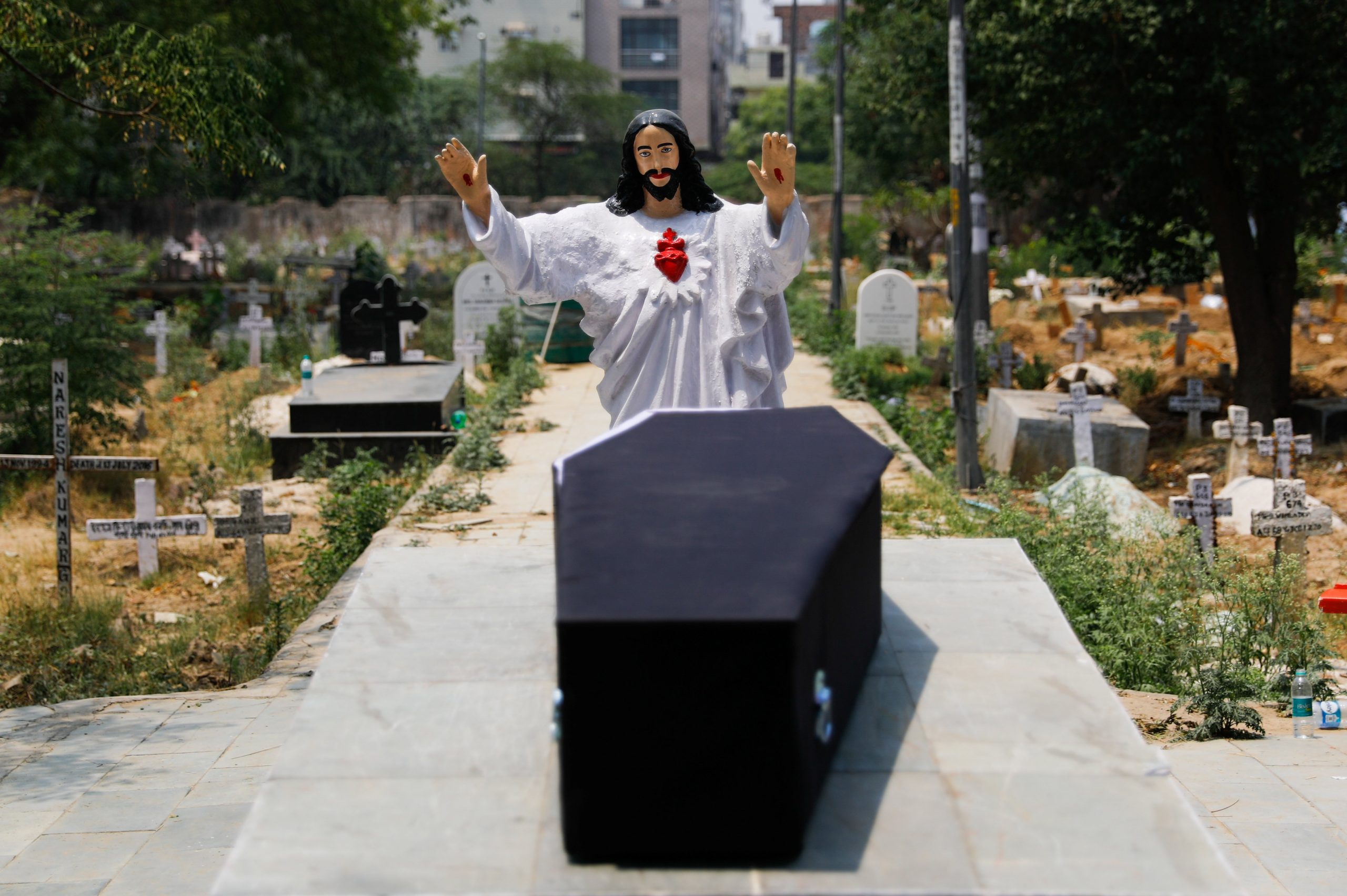 COVID-19 takes toll on Indian church leaders